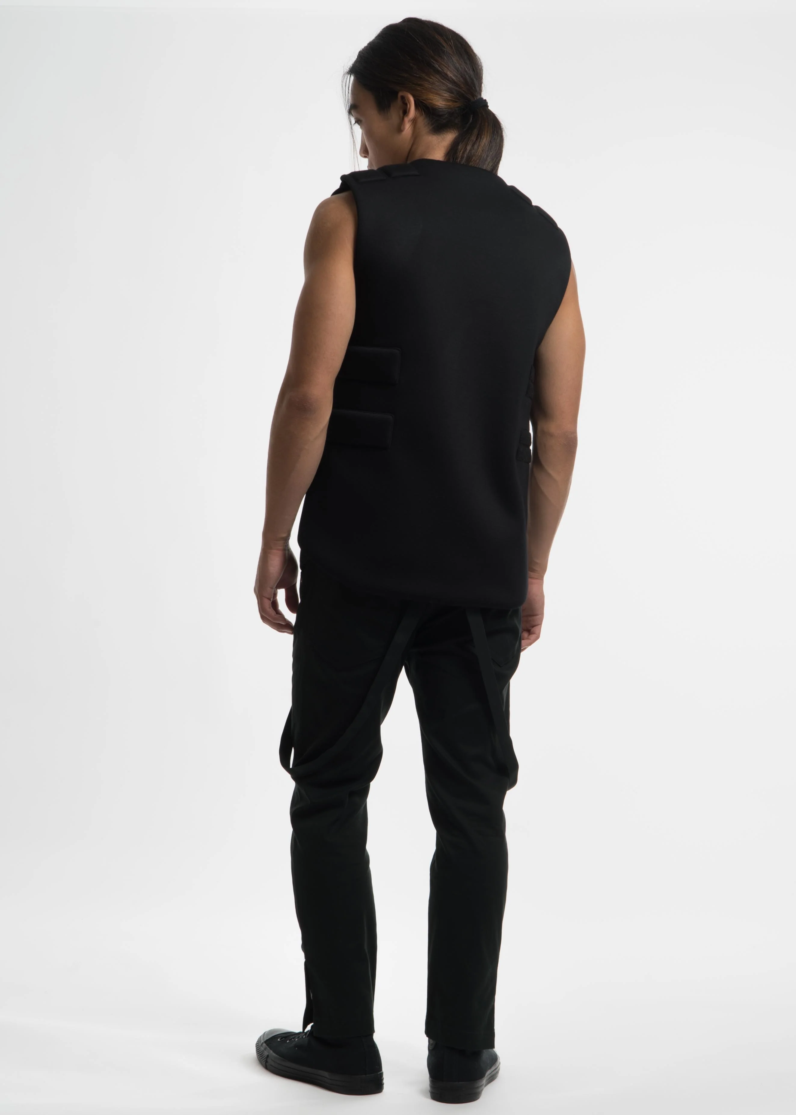 Black Ballistic Vest - Image 6