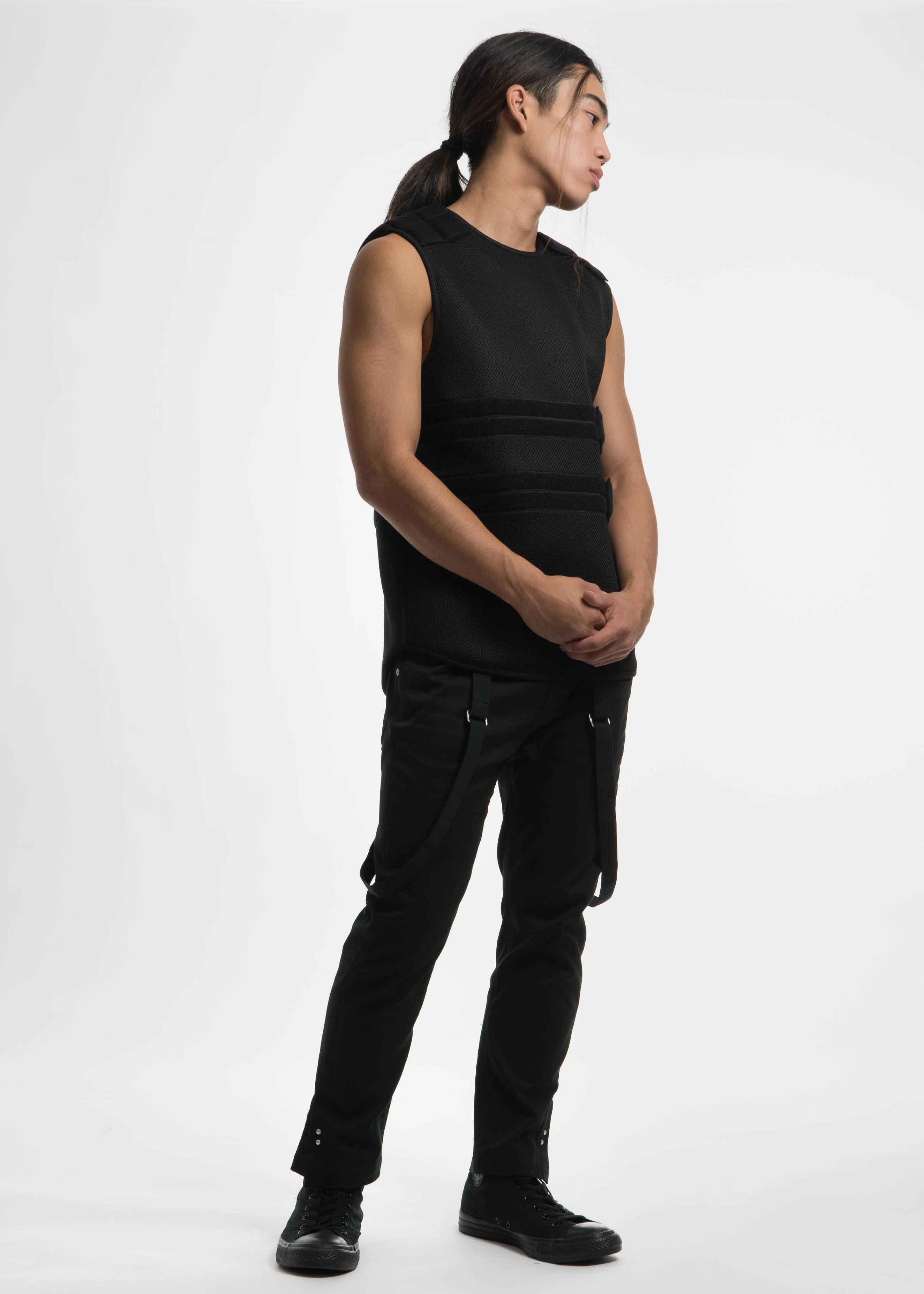 Black Ballistic Vest - Image 7