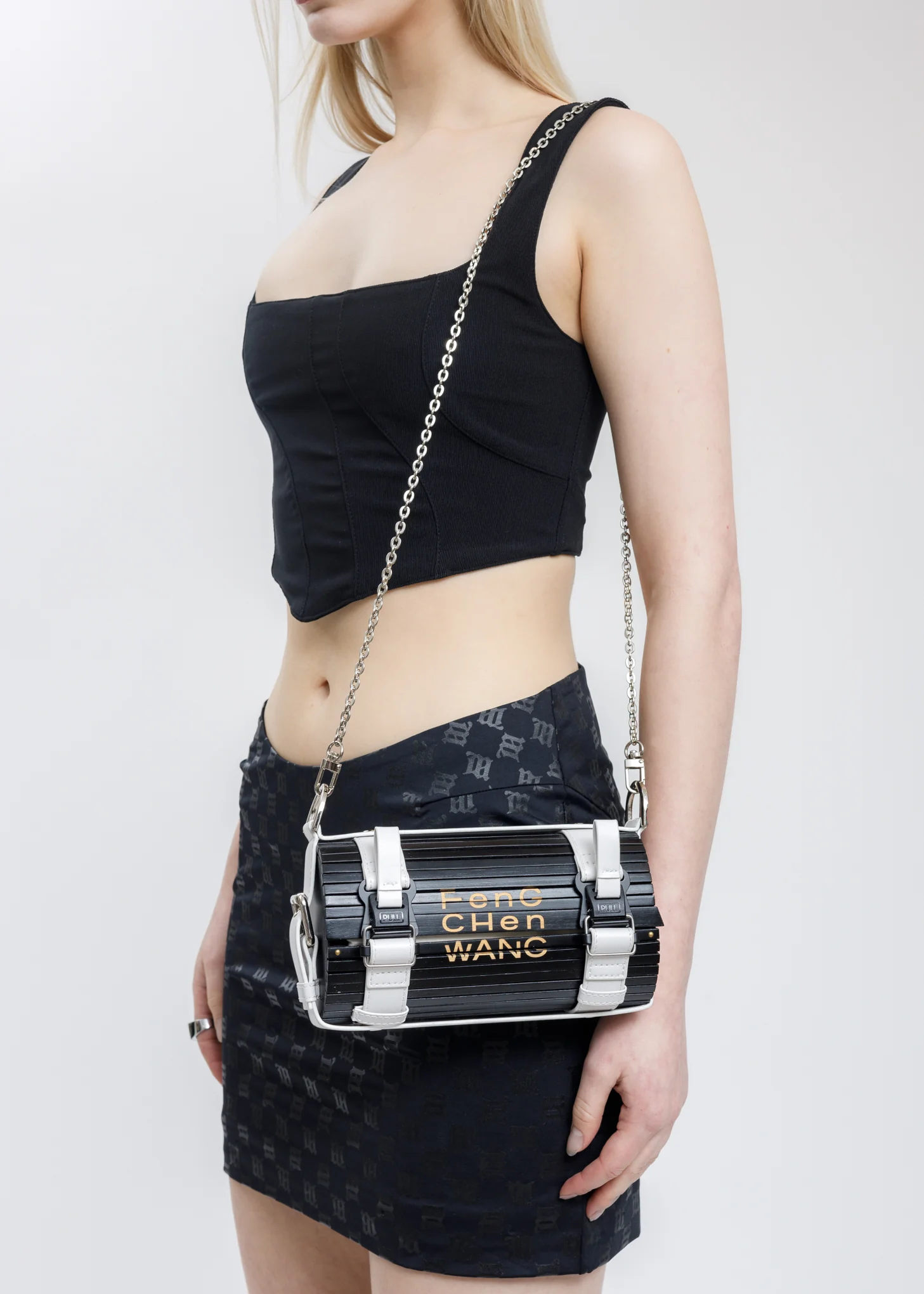 Black Bamboo Bag - Image 2
