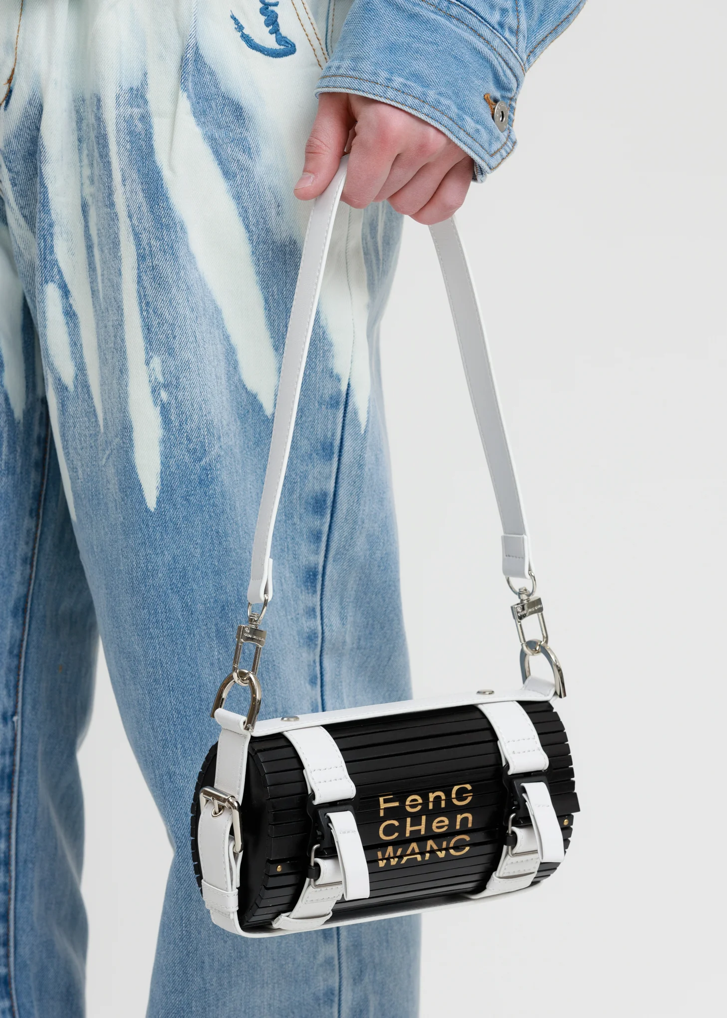Black Bamboo Bag - Image 3