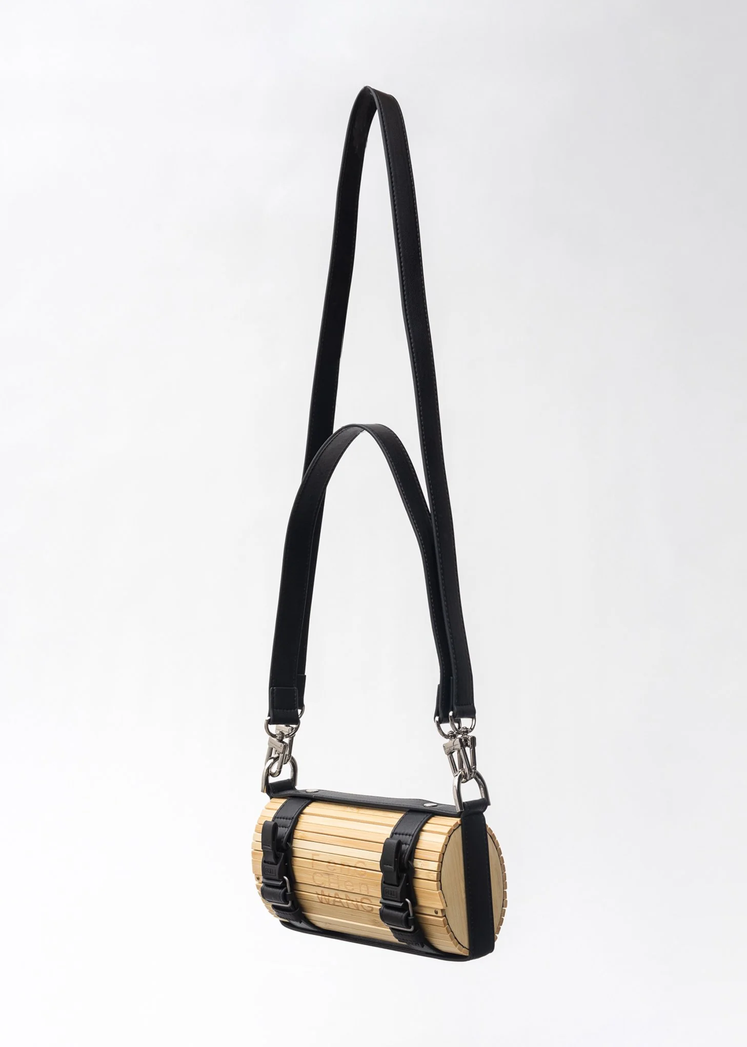 Black Bamboo Bag - Image 6