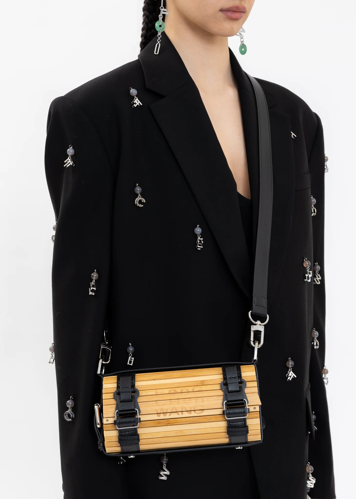 Black Bamboo Bag - Image 2