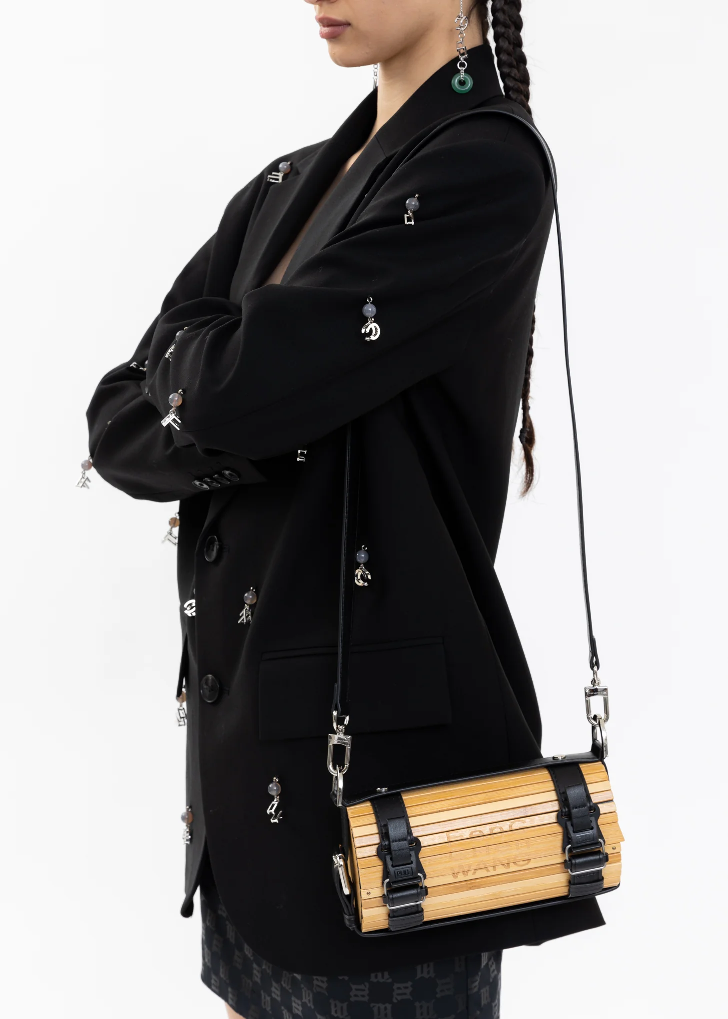 Black Bamboo Bag - Image 3