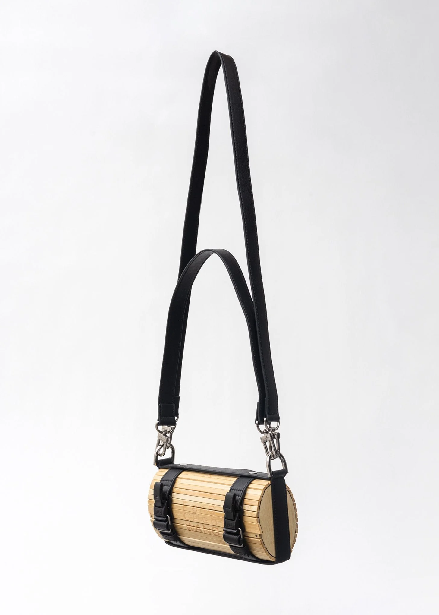 Black Bamboo Bag - Image 4