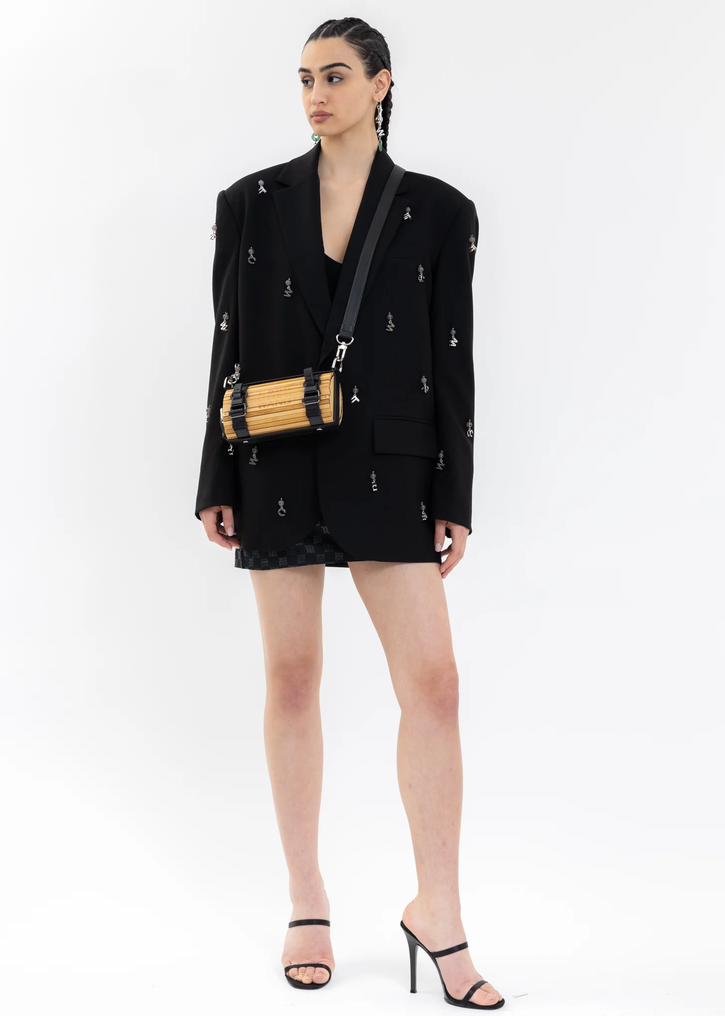 Black Bamboo Bag - Image 5