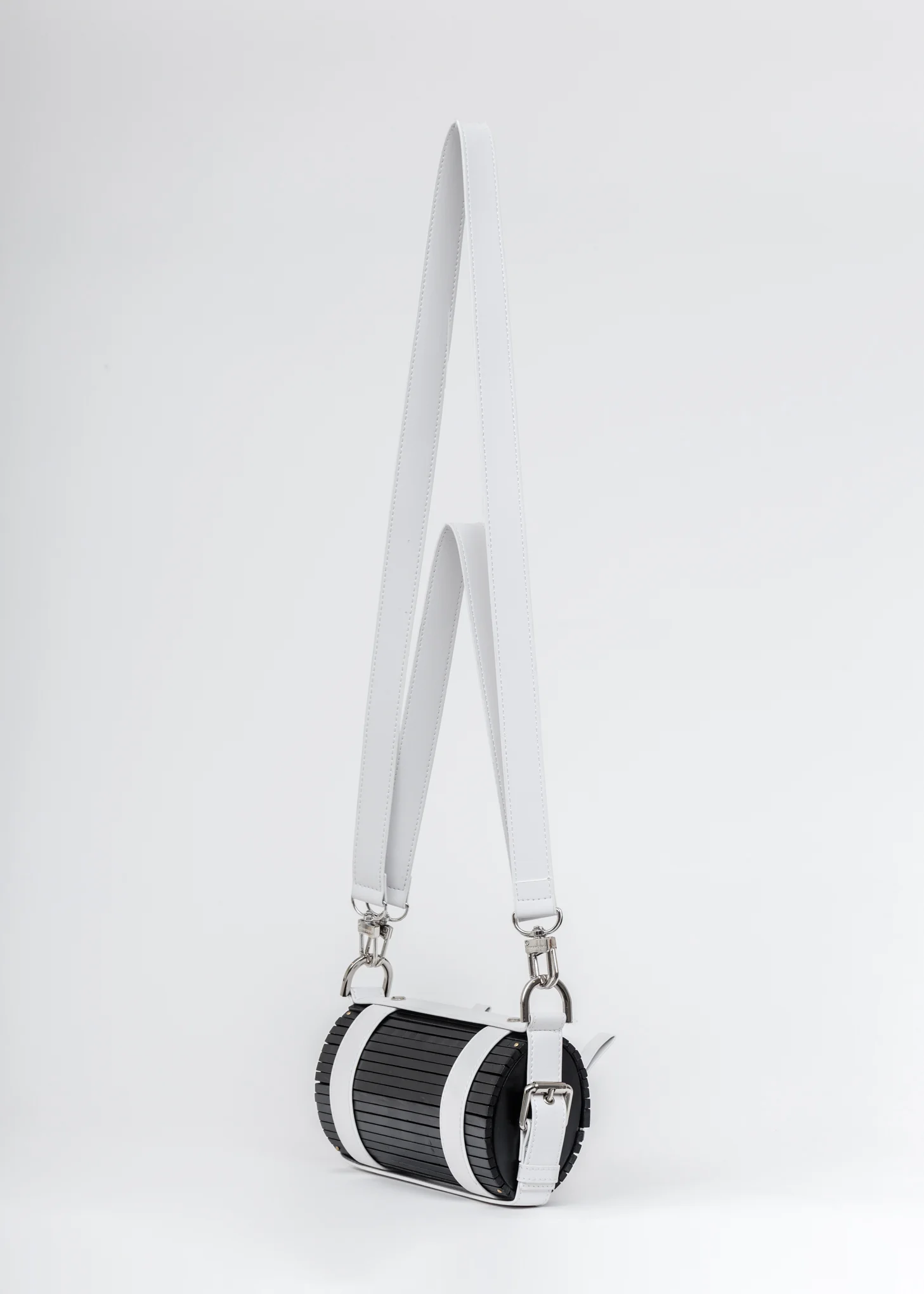 Black Bamboo Bag - Image 8