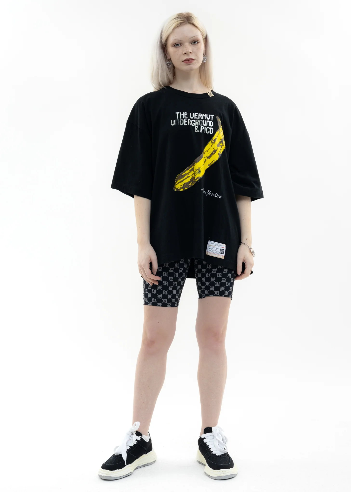 Black Banana Printed T-Shirt - Image 5