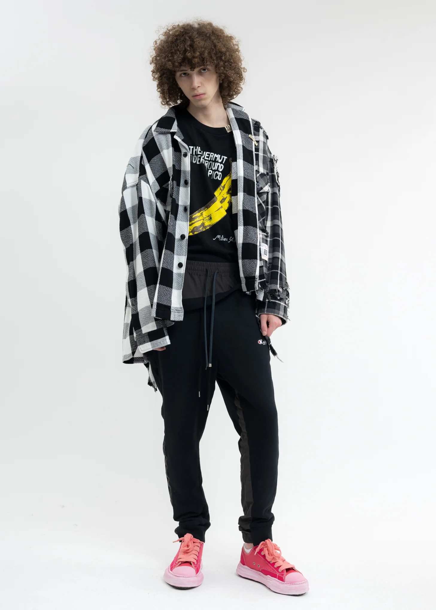 Black Banana Printed T-Shirt - Image 6