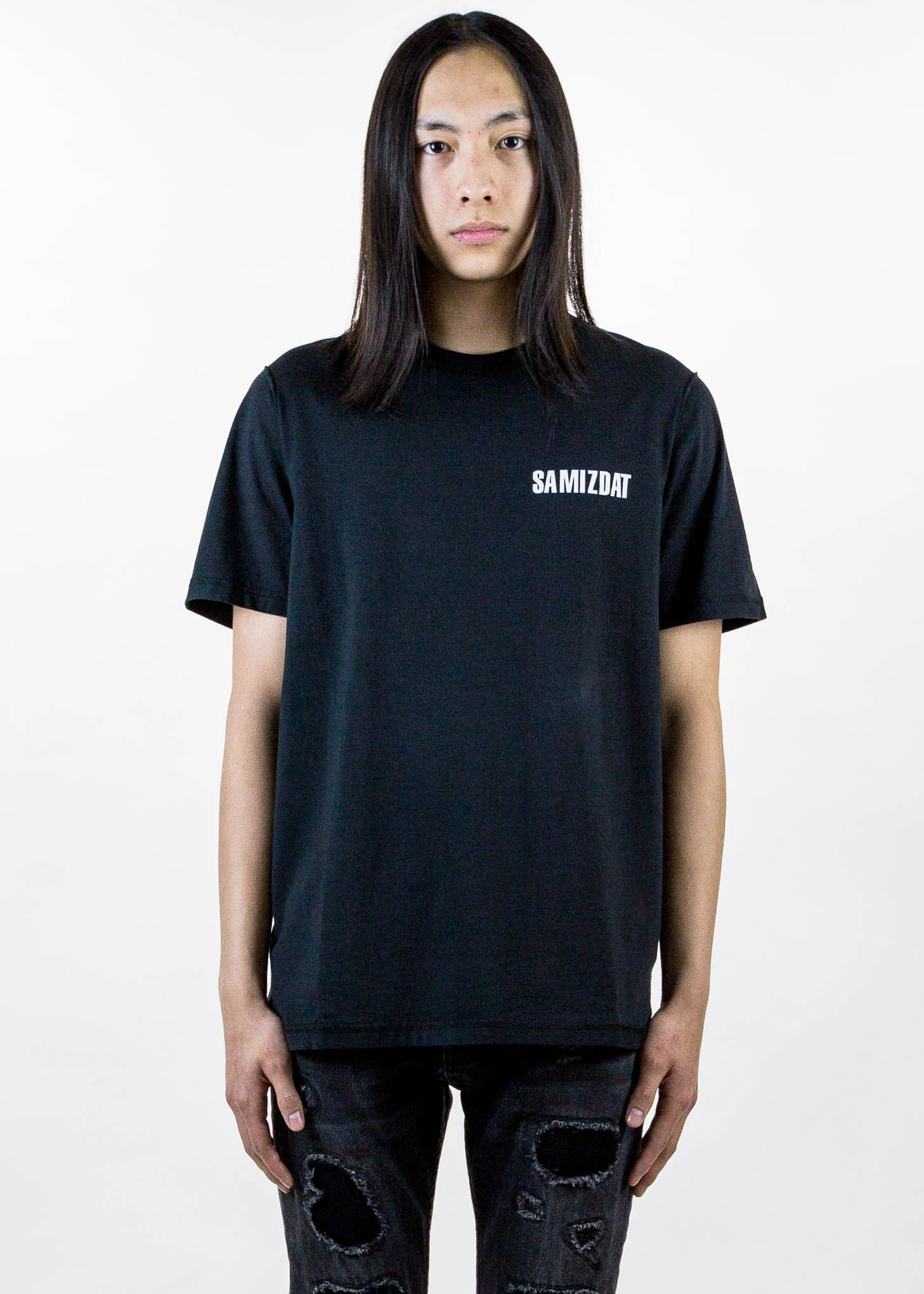 Black Band Logo T-Shirt