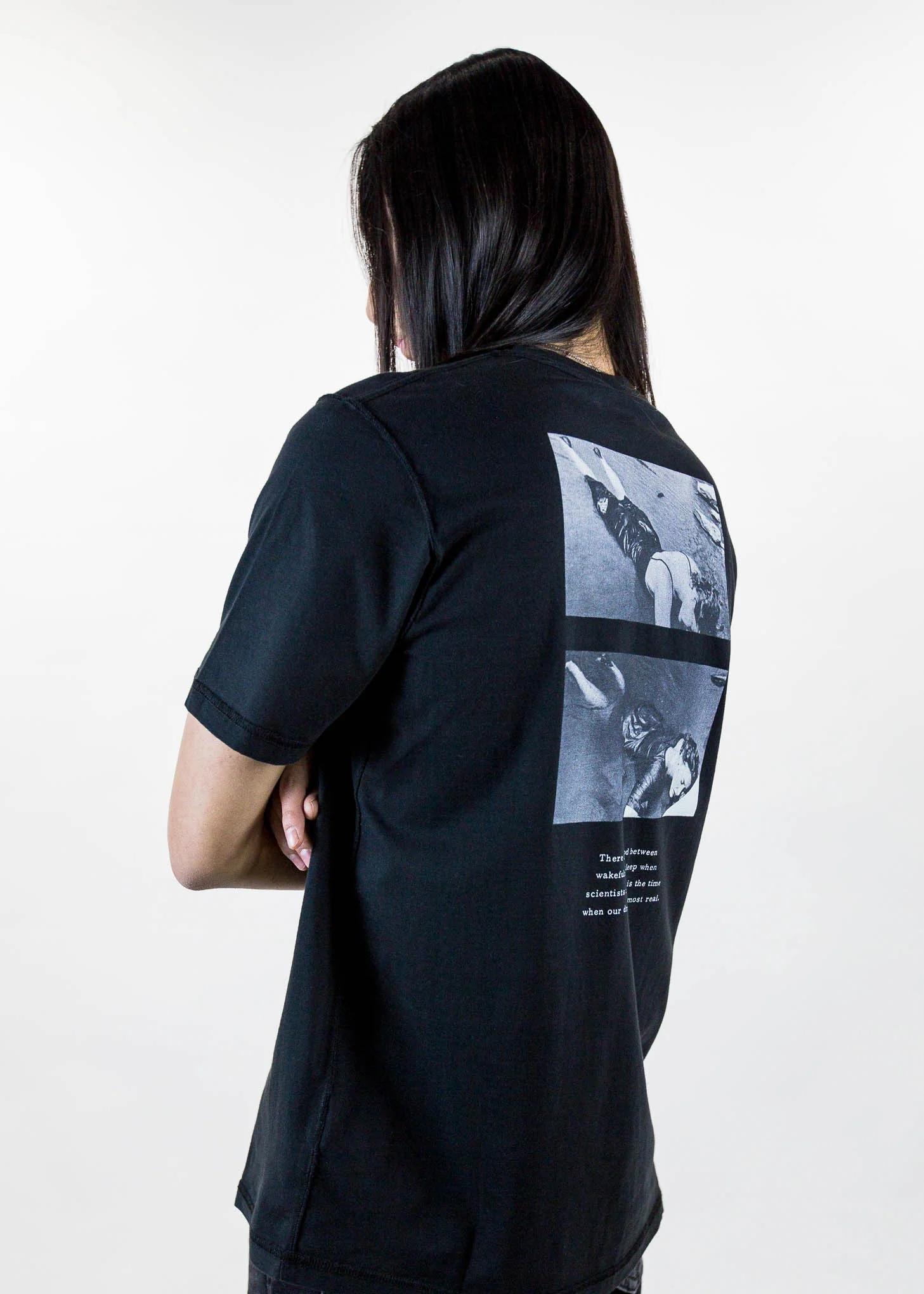 Black Band Logo T-Shirt - Image 2