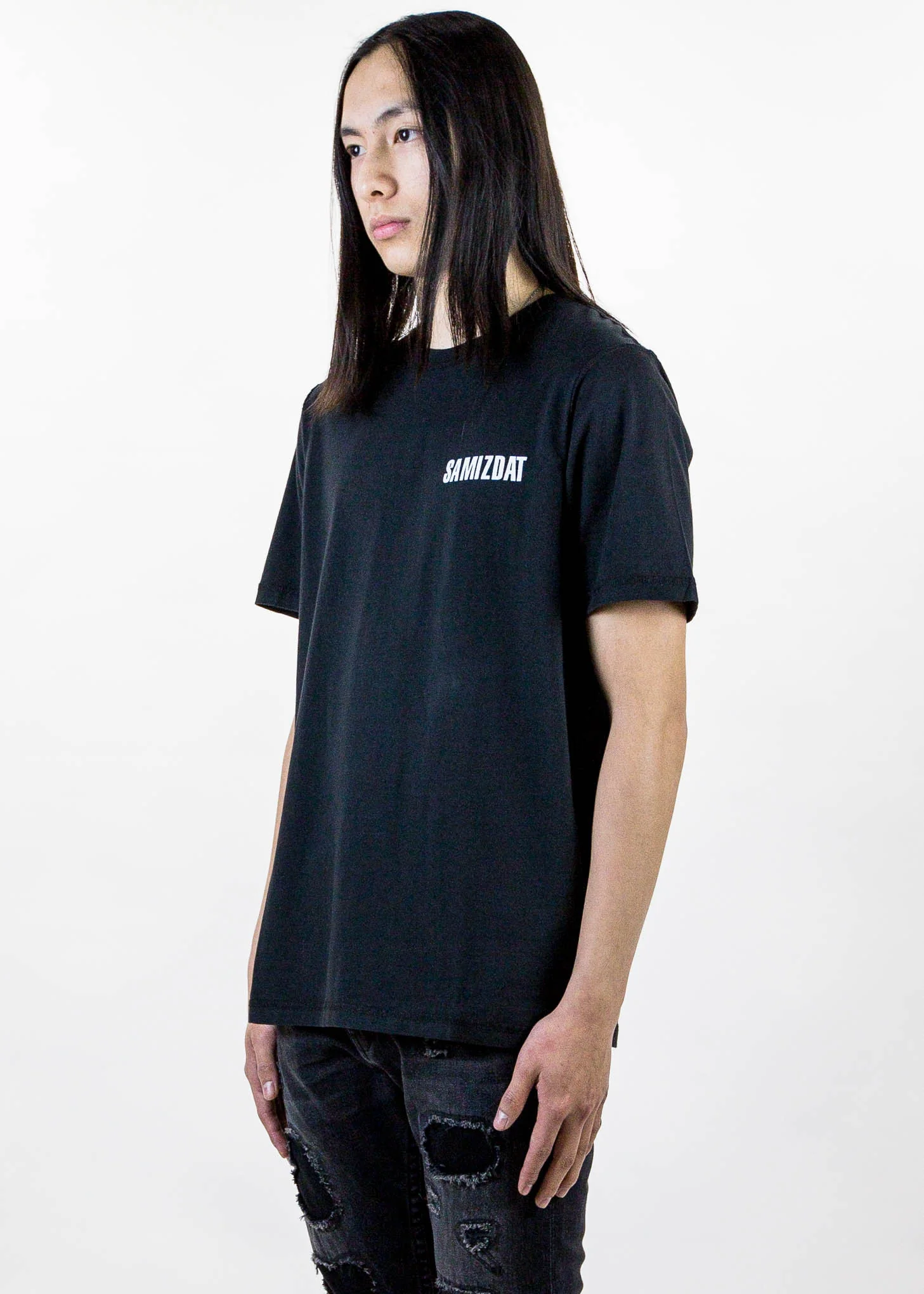 Black Band Logo T-Shirt - Image 3