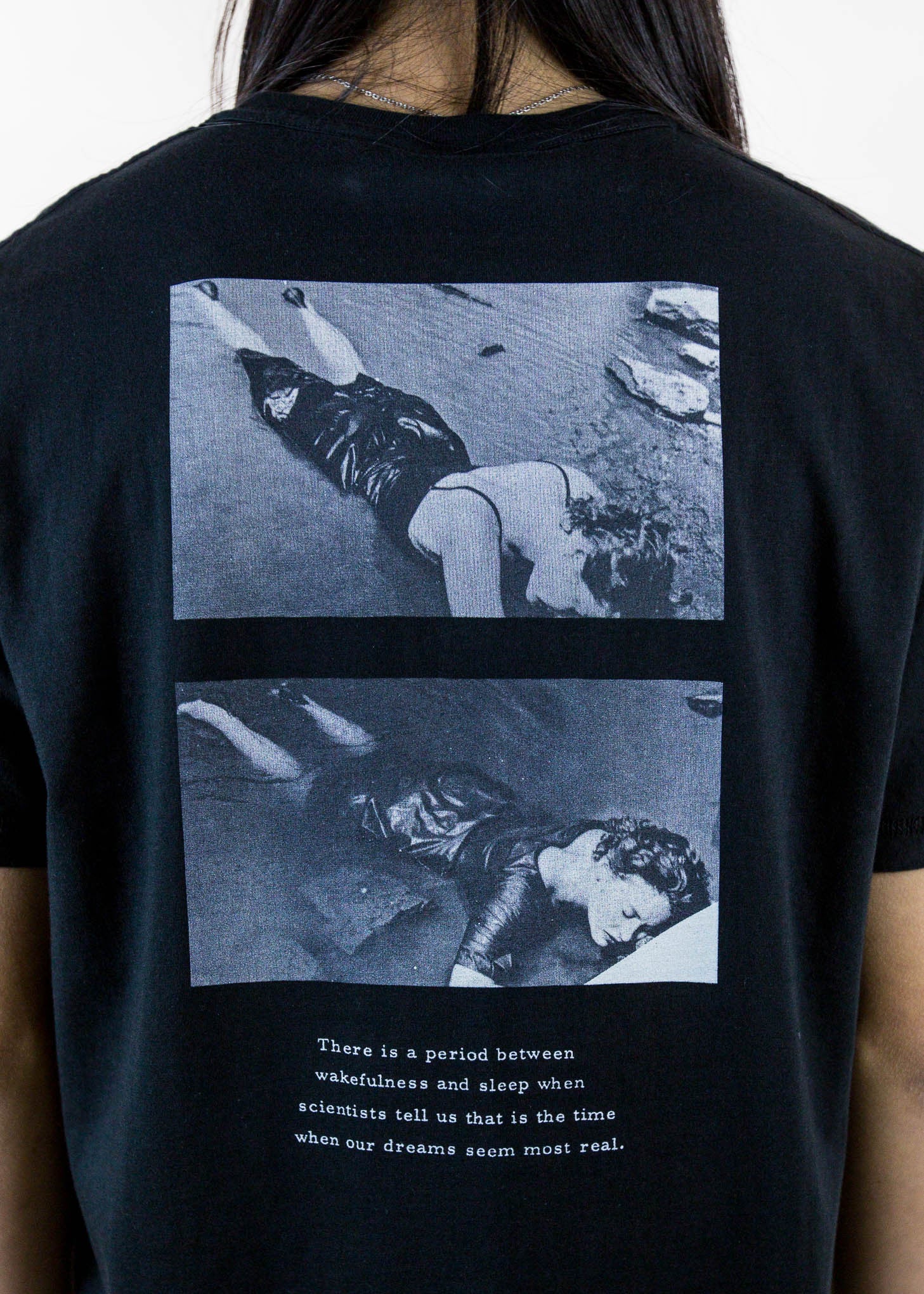 Black Band Logo T-Shirt - Image 6
