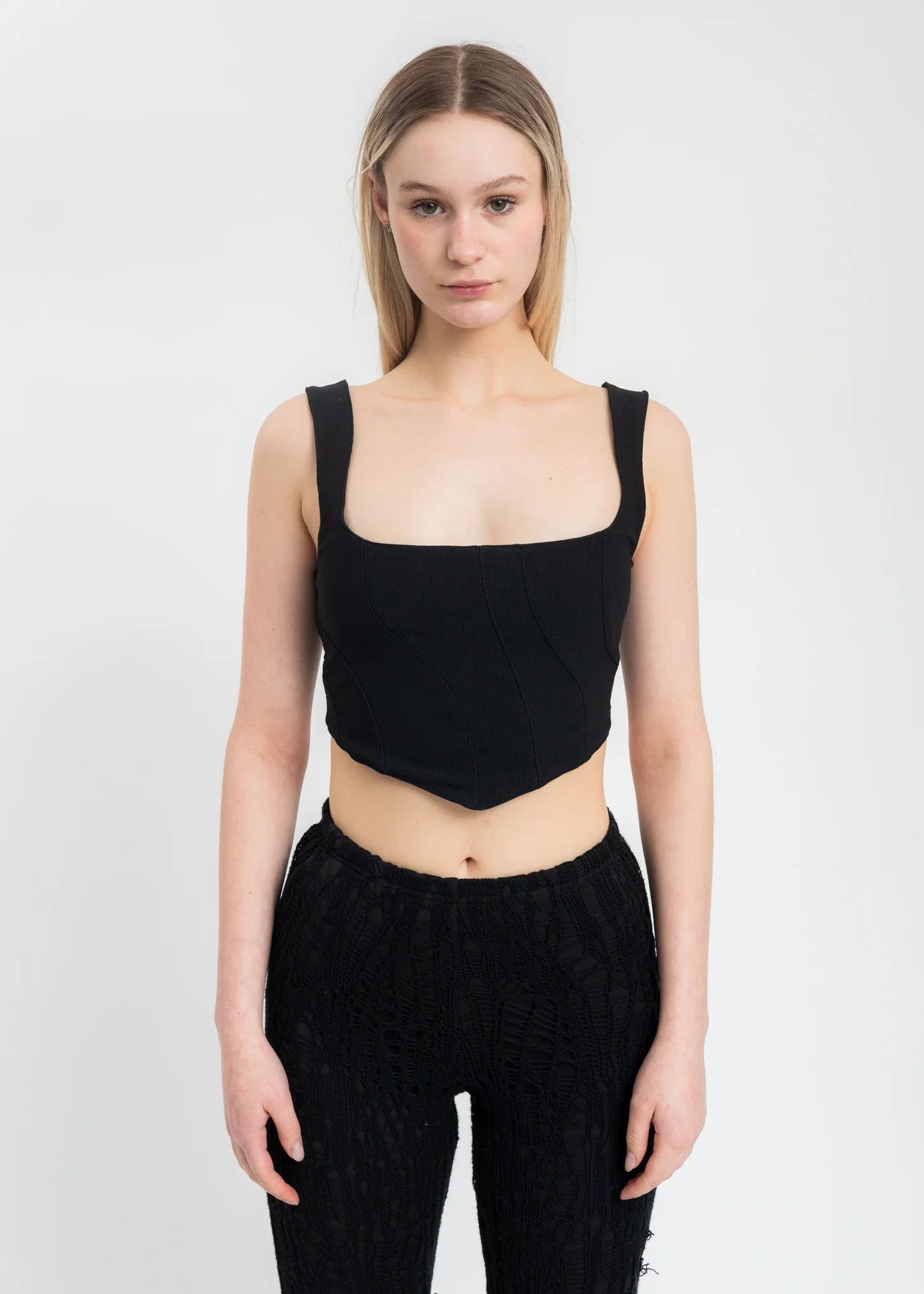 Black Bayeux Bustier Corset