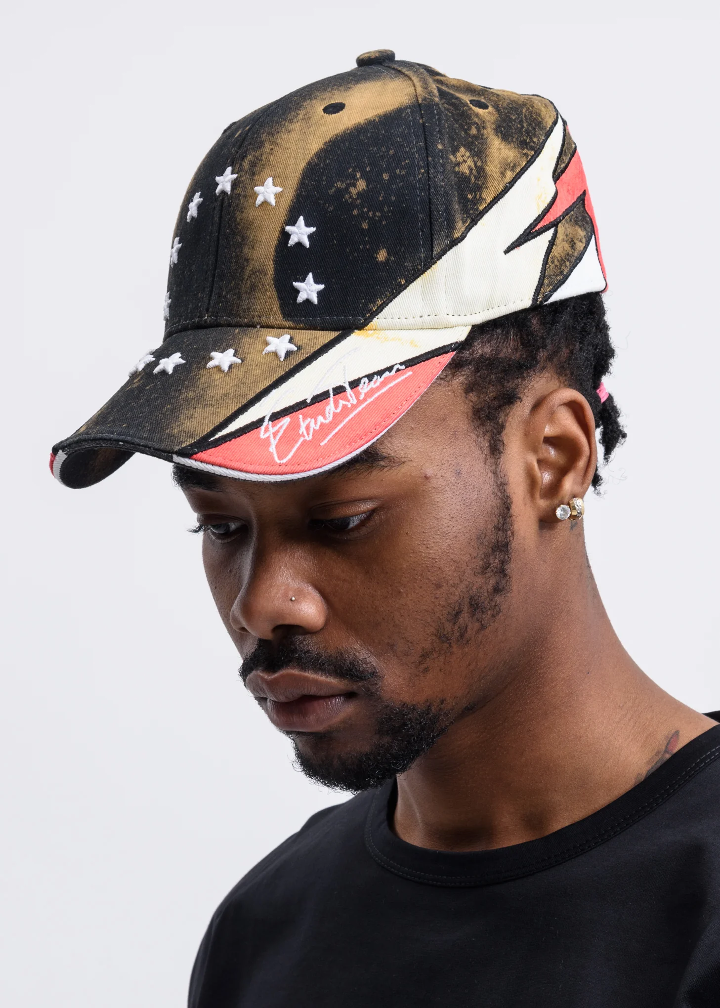 Black Beached Cloud Europa Cap