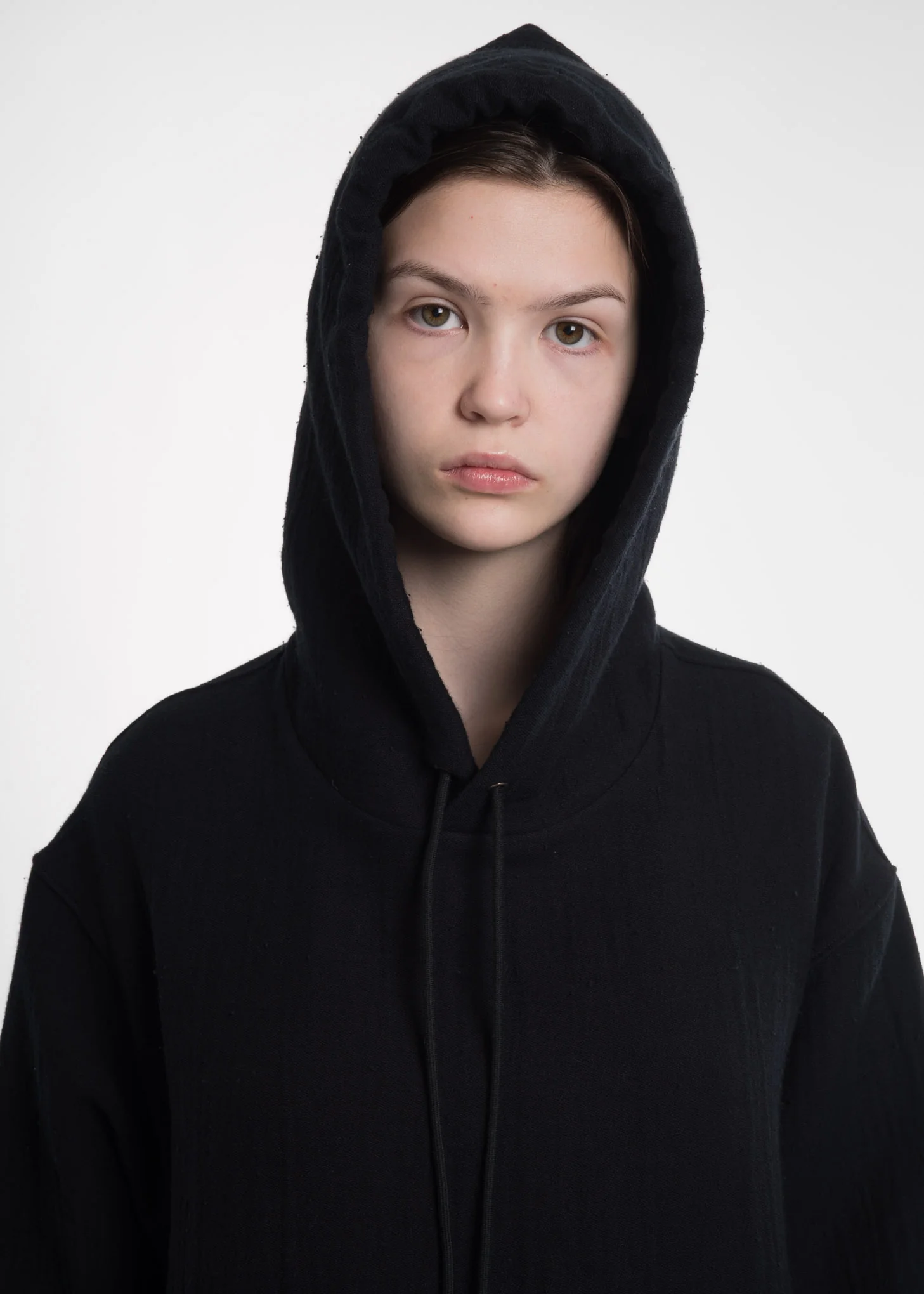 Black Beaded Hoodie - Image 6