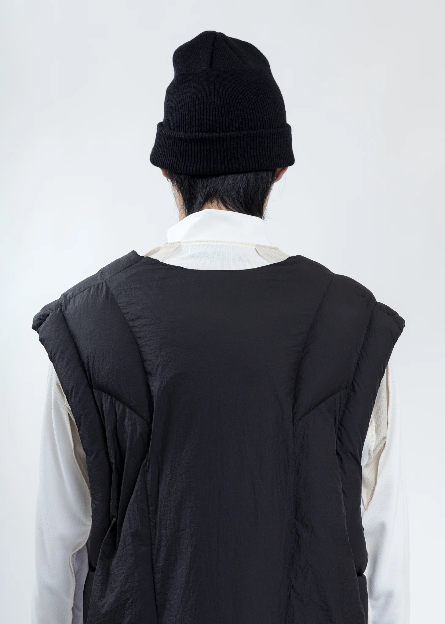 Black Beanie Cap - Image 3