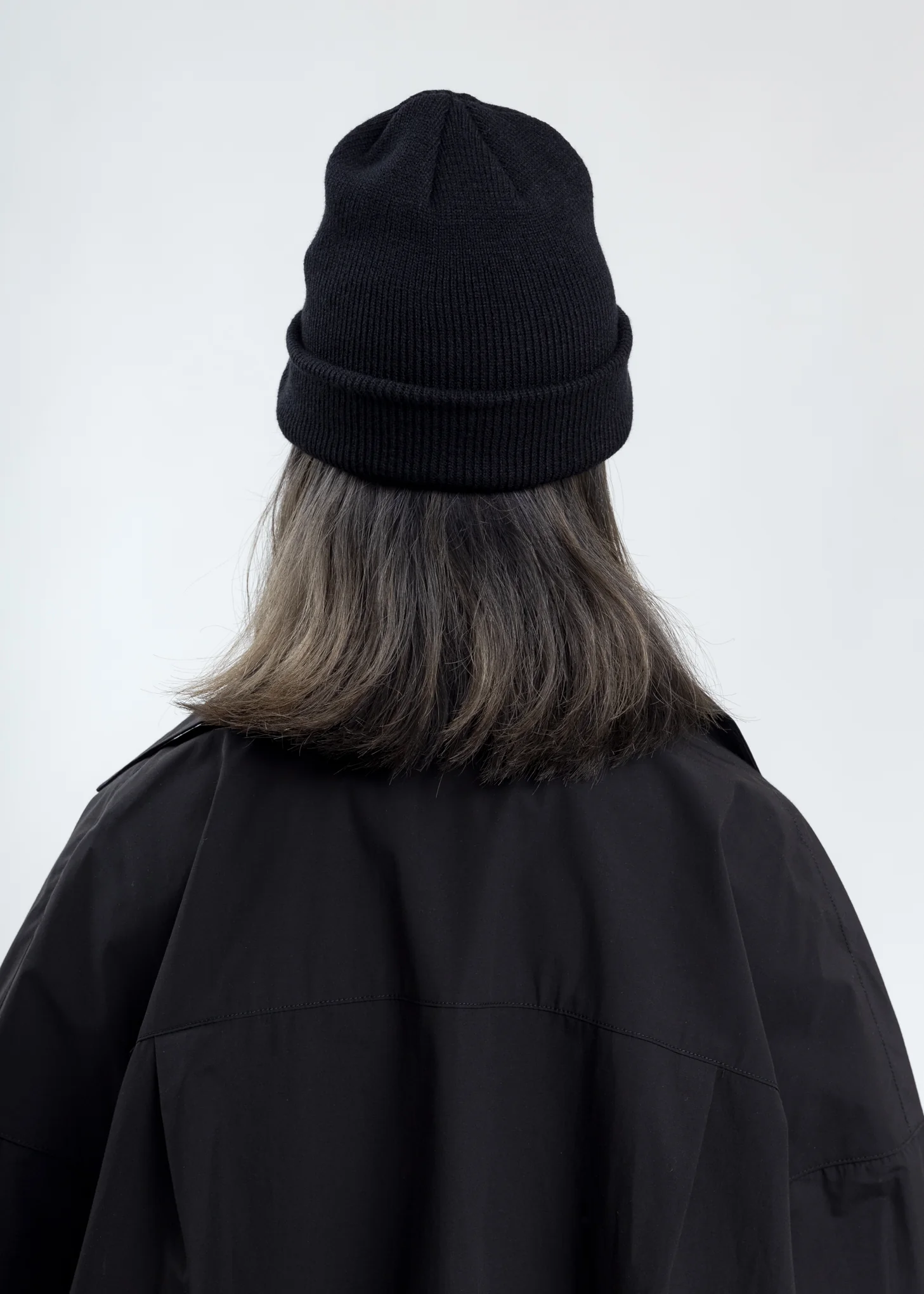 Black Beanie Cap - Image 3