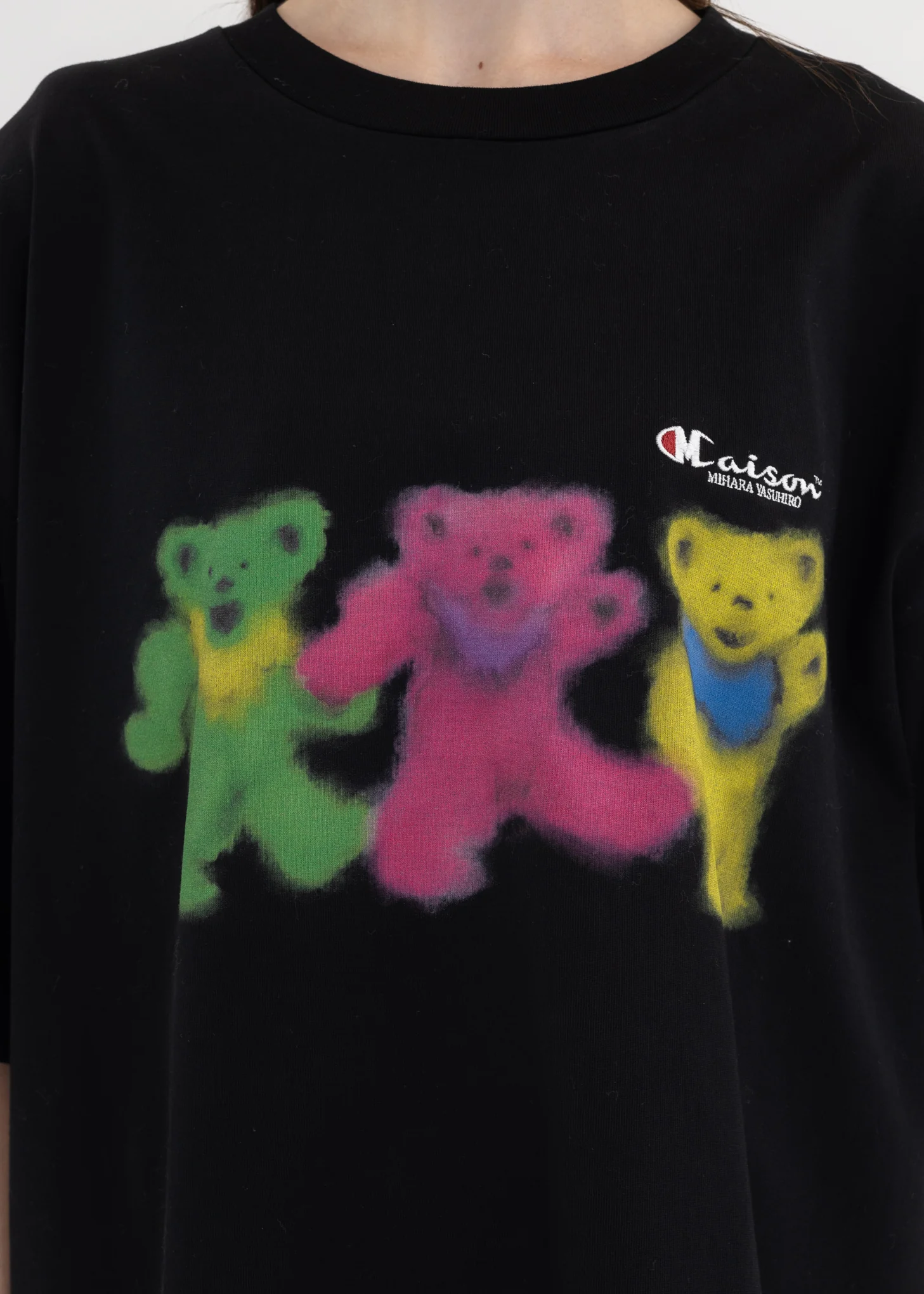 Black Bears Printed Tee - Image 4