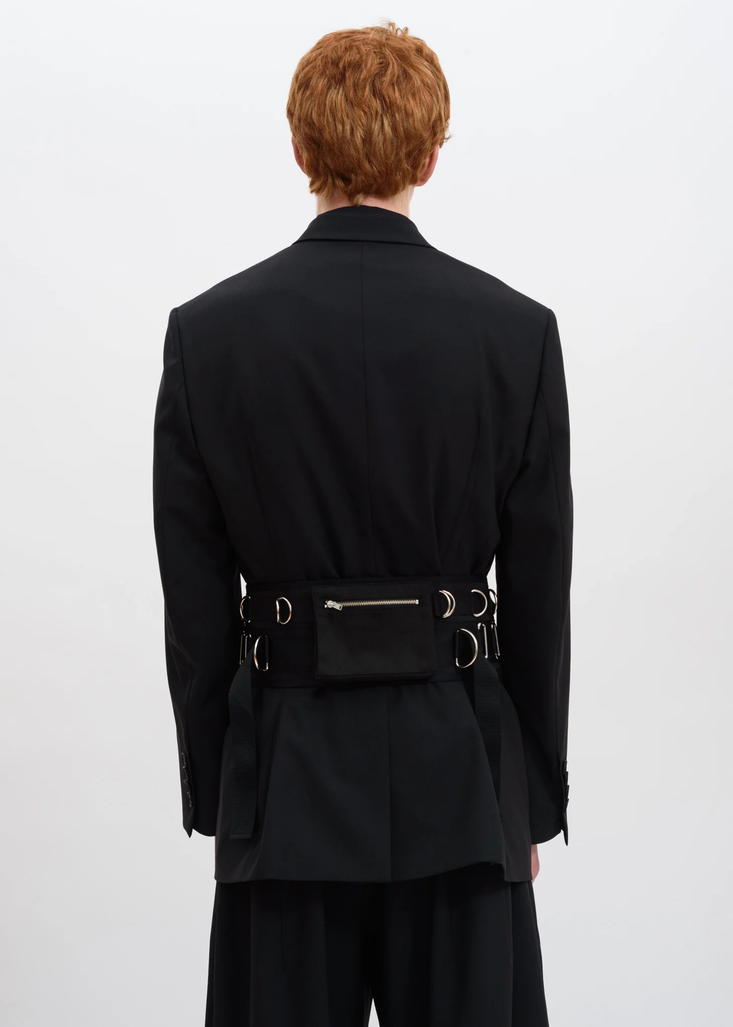 Black Belt Jacket - Image 2