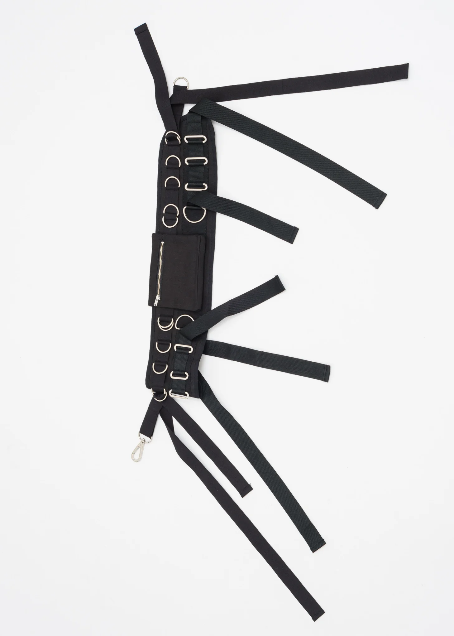 Black Belt w/ Pouch - Image 2