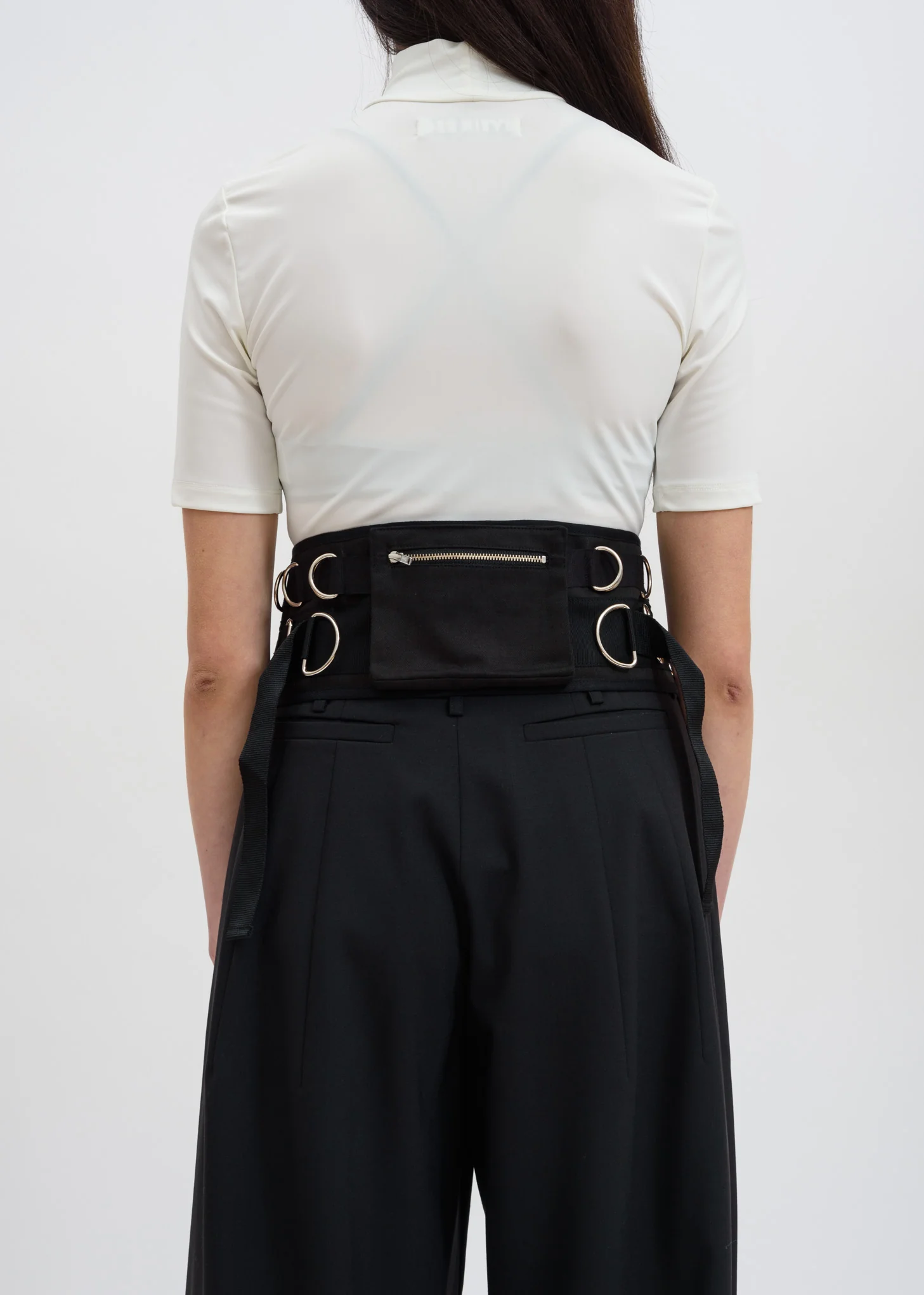 Black Belt w/ Pouch - Image 4
