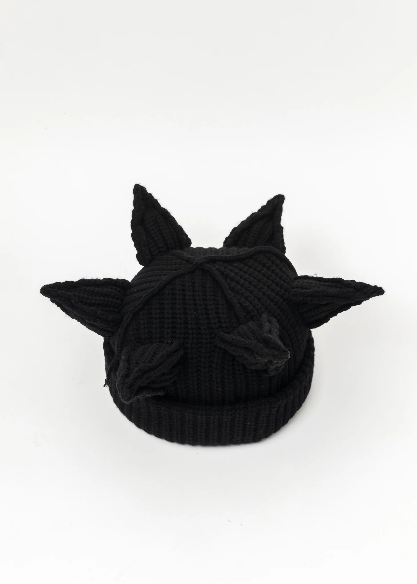 BLACK BERSERKER BEANIE - Image 3