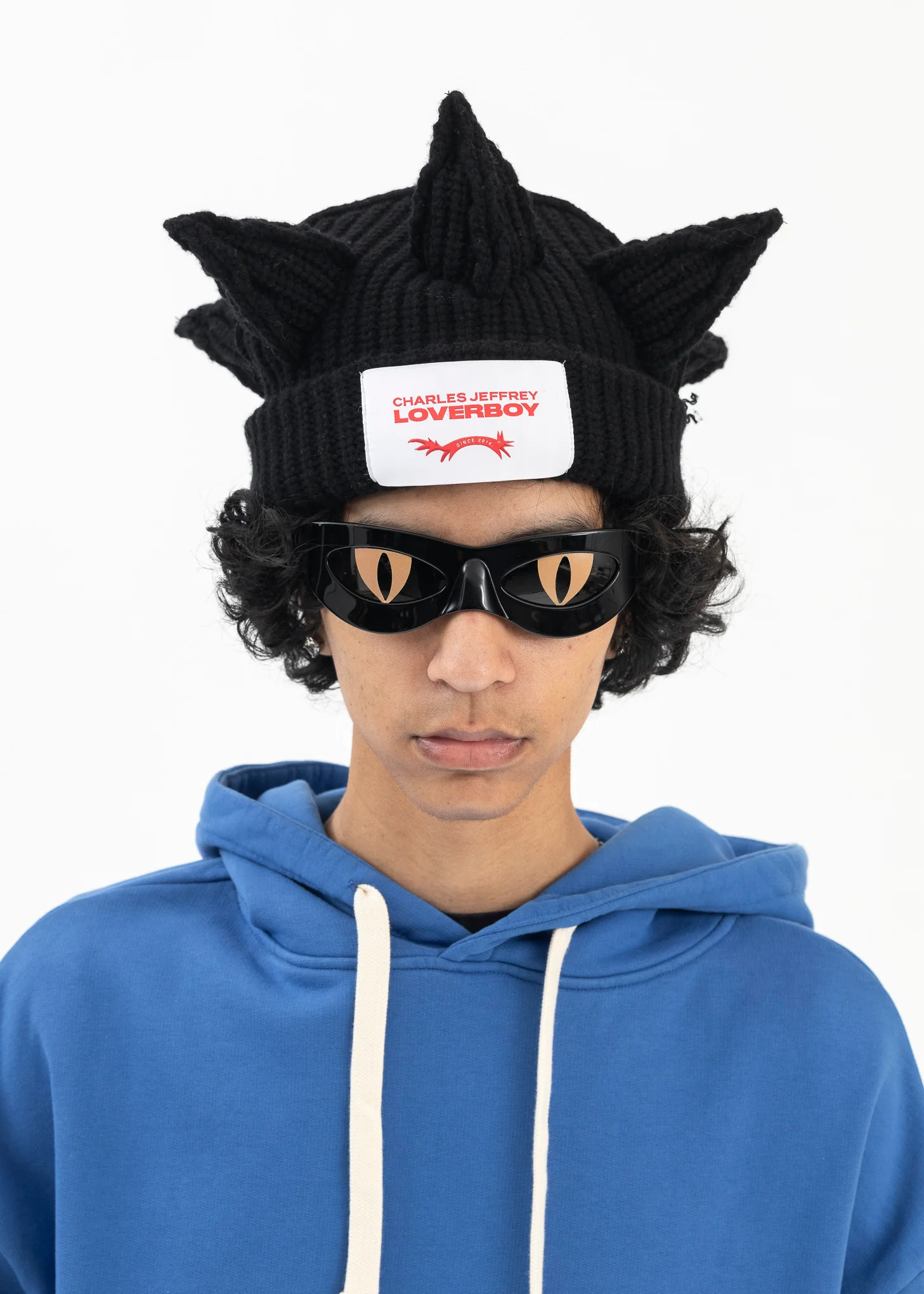 BLACK BERSERKER BEANIE - Image 5