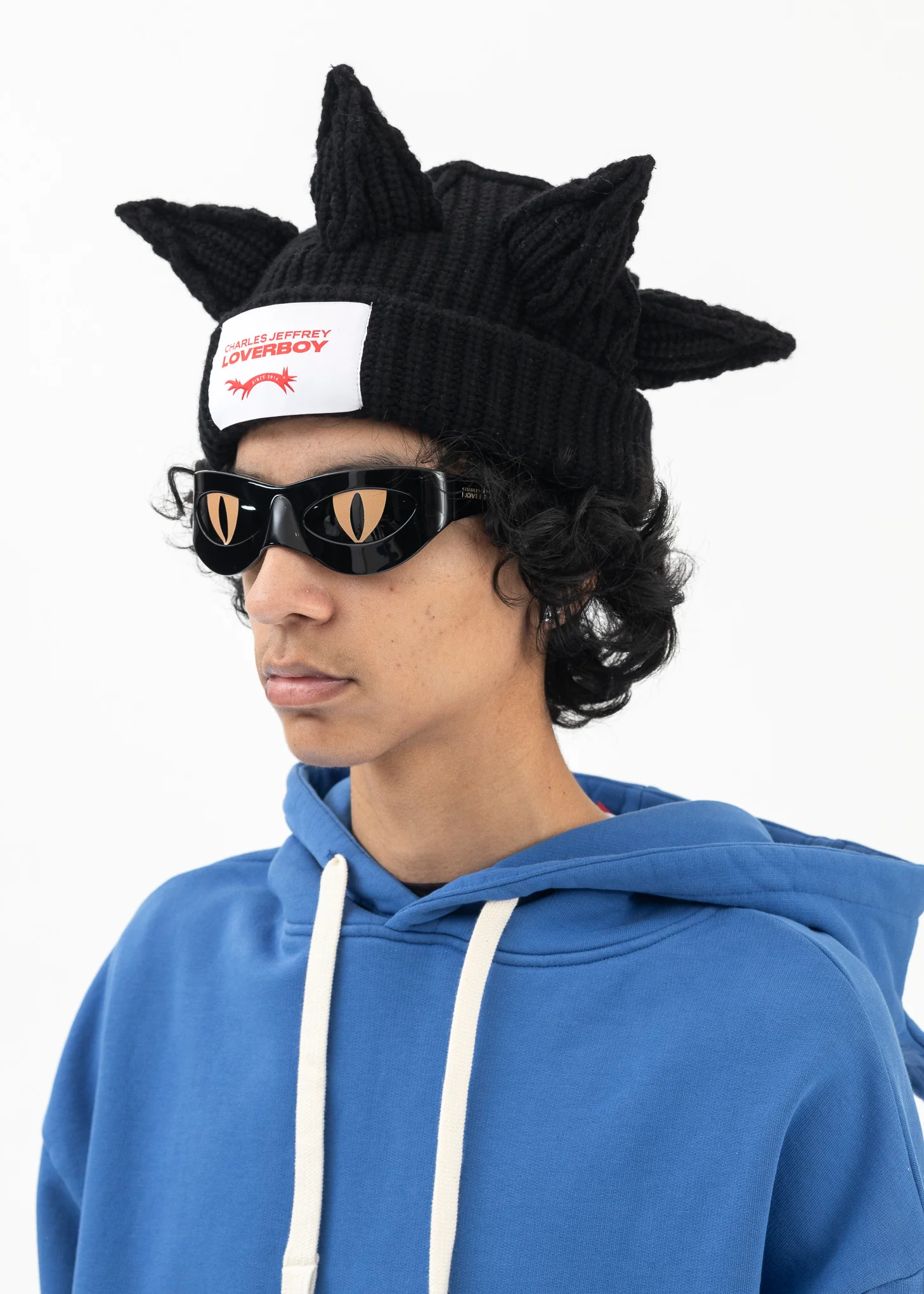 BLACK BERSERKER BEANIE - Image 6