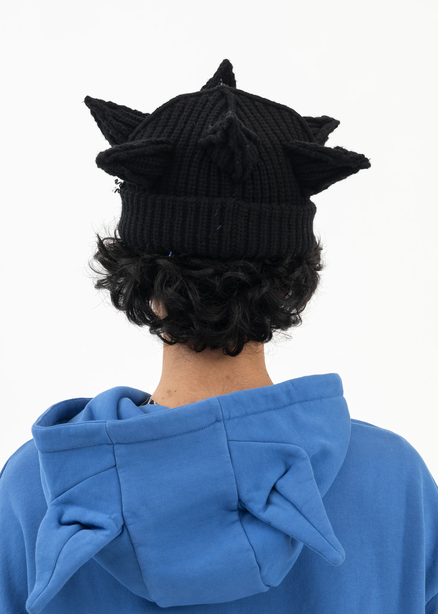 BLACK BERSERKER BEANIE - Image 7