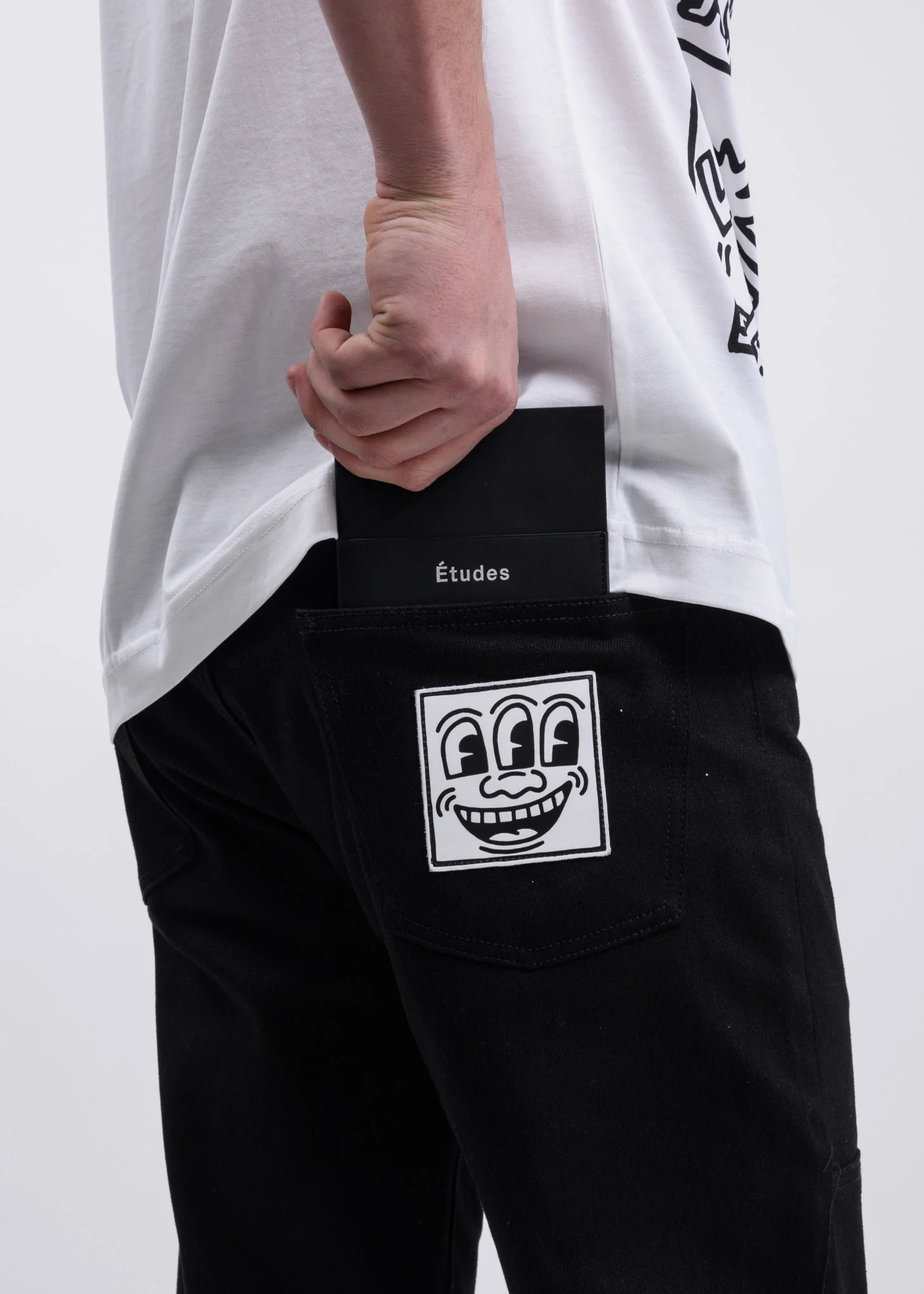 Black Bifold Wallet