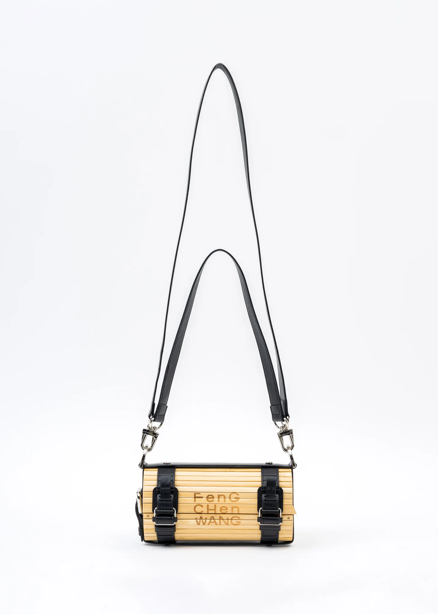 Black Small Bamboo Bag (Classic)