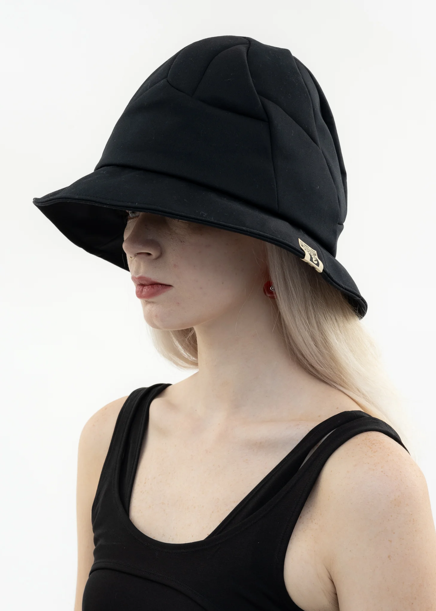 Black Big Hat