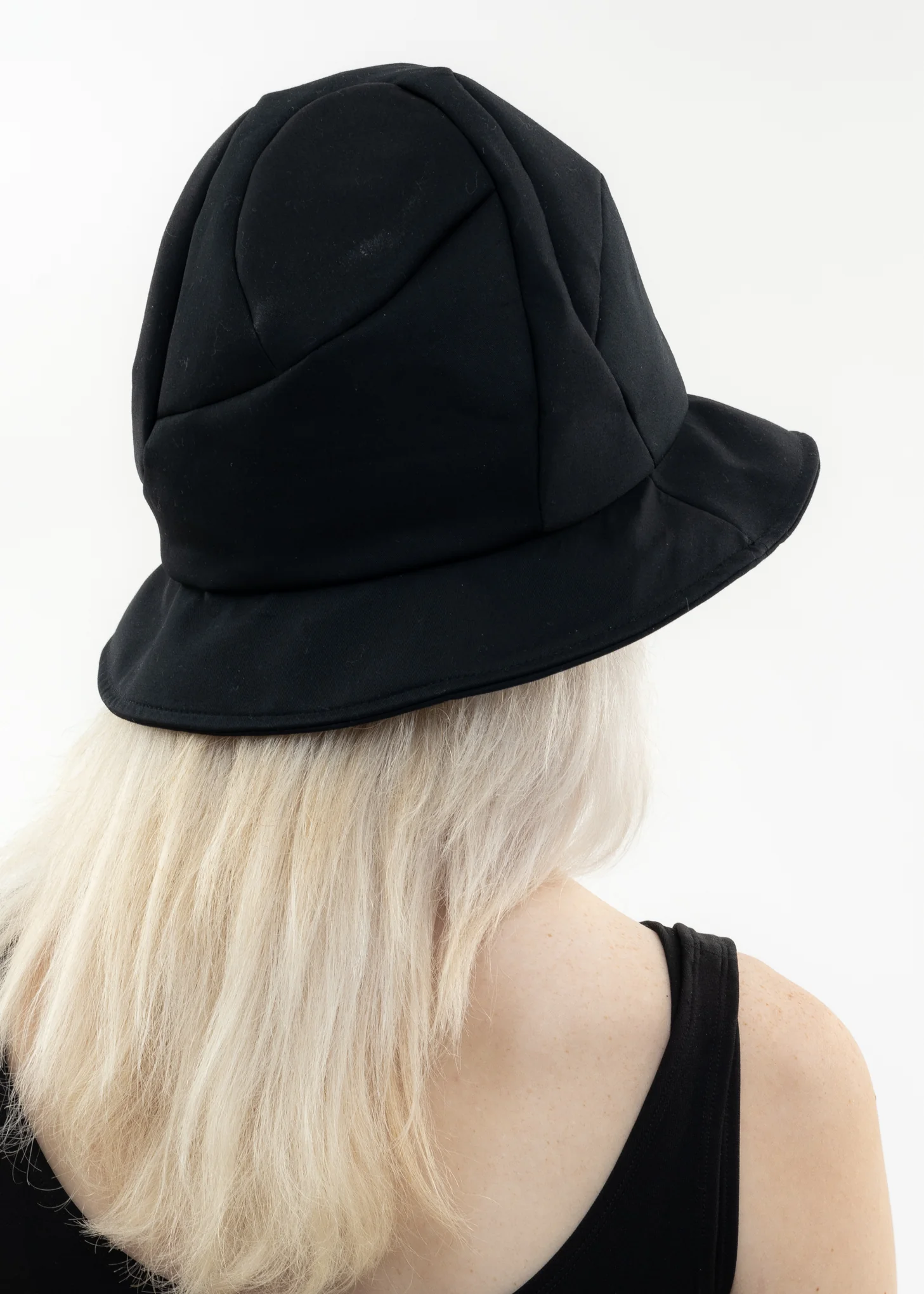 Black Big Hat - Image 3
