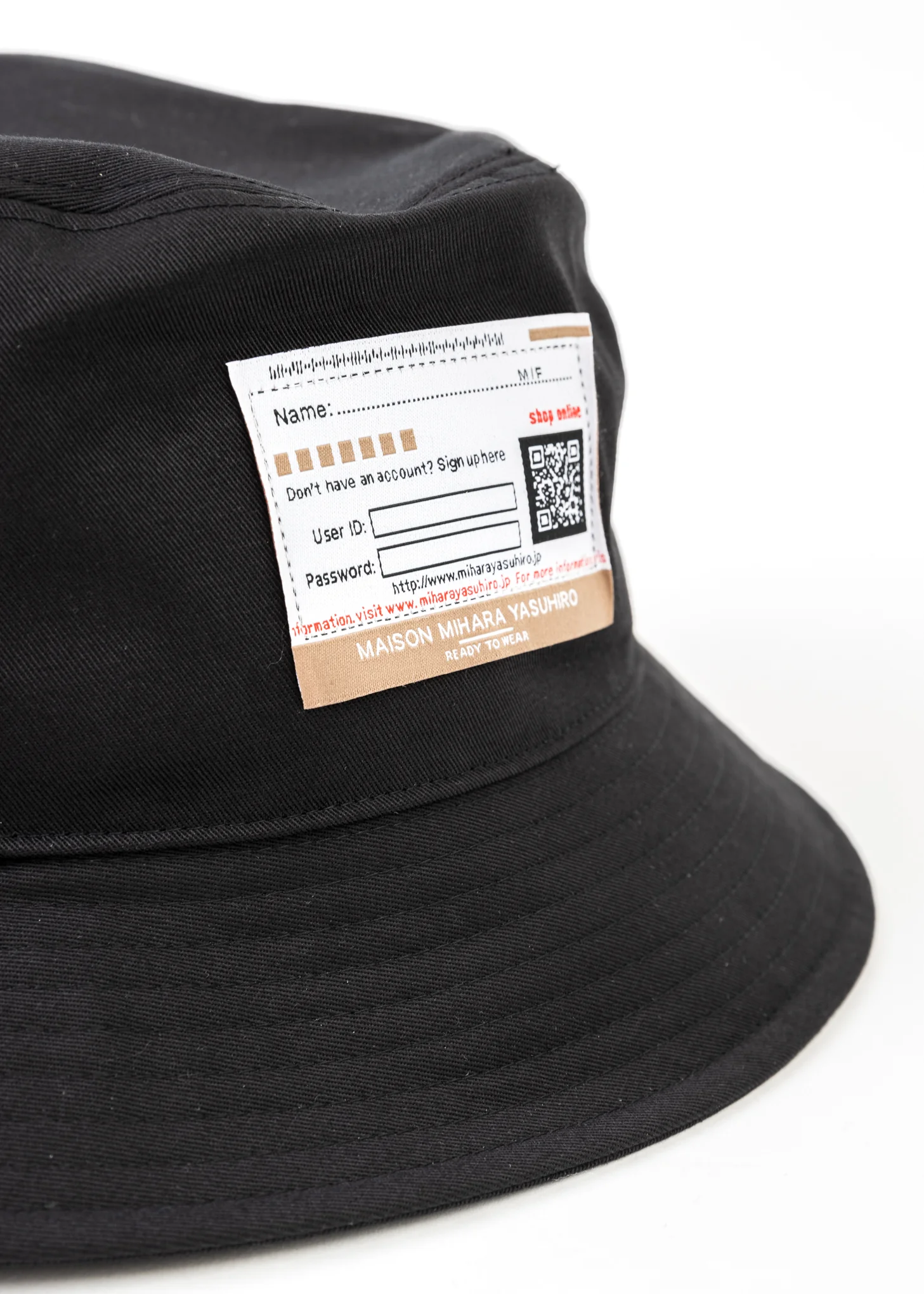 Black Big Hat - Image 8