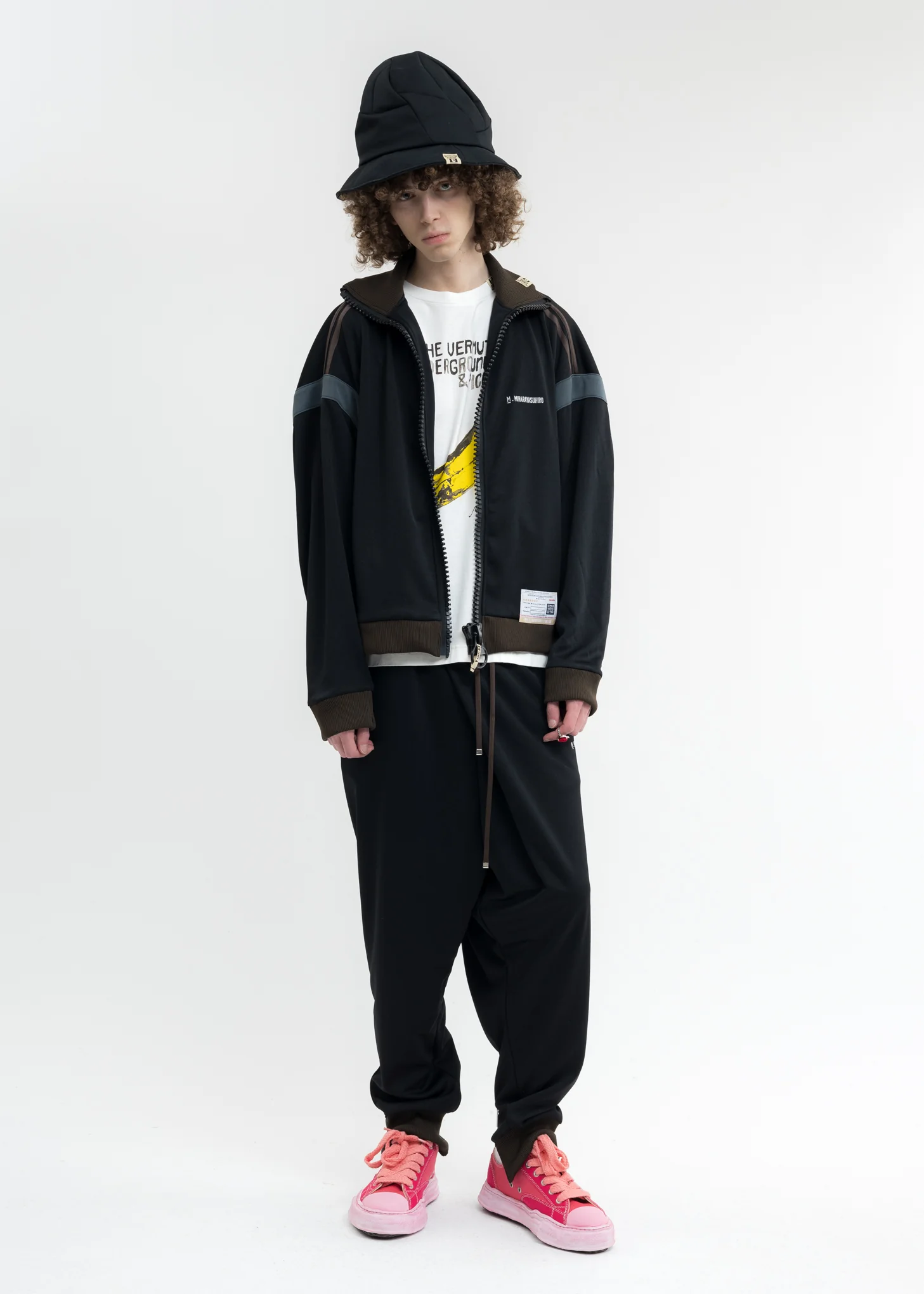 Black Big Hat - Image 5