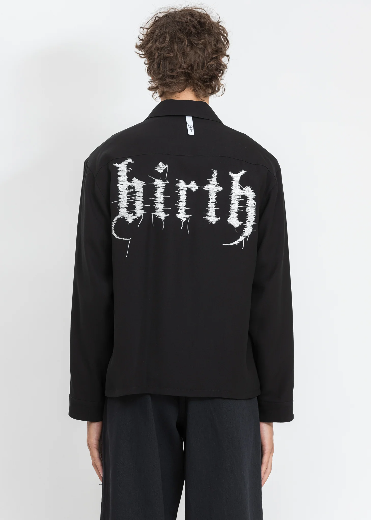 Black Birth Jacket - Image 2