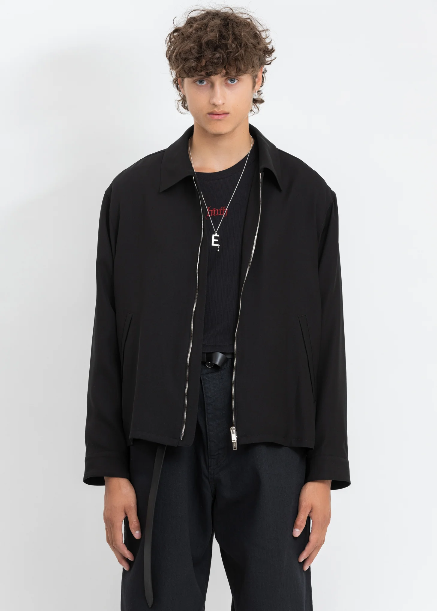 Black Birth Jacket - Image 3