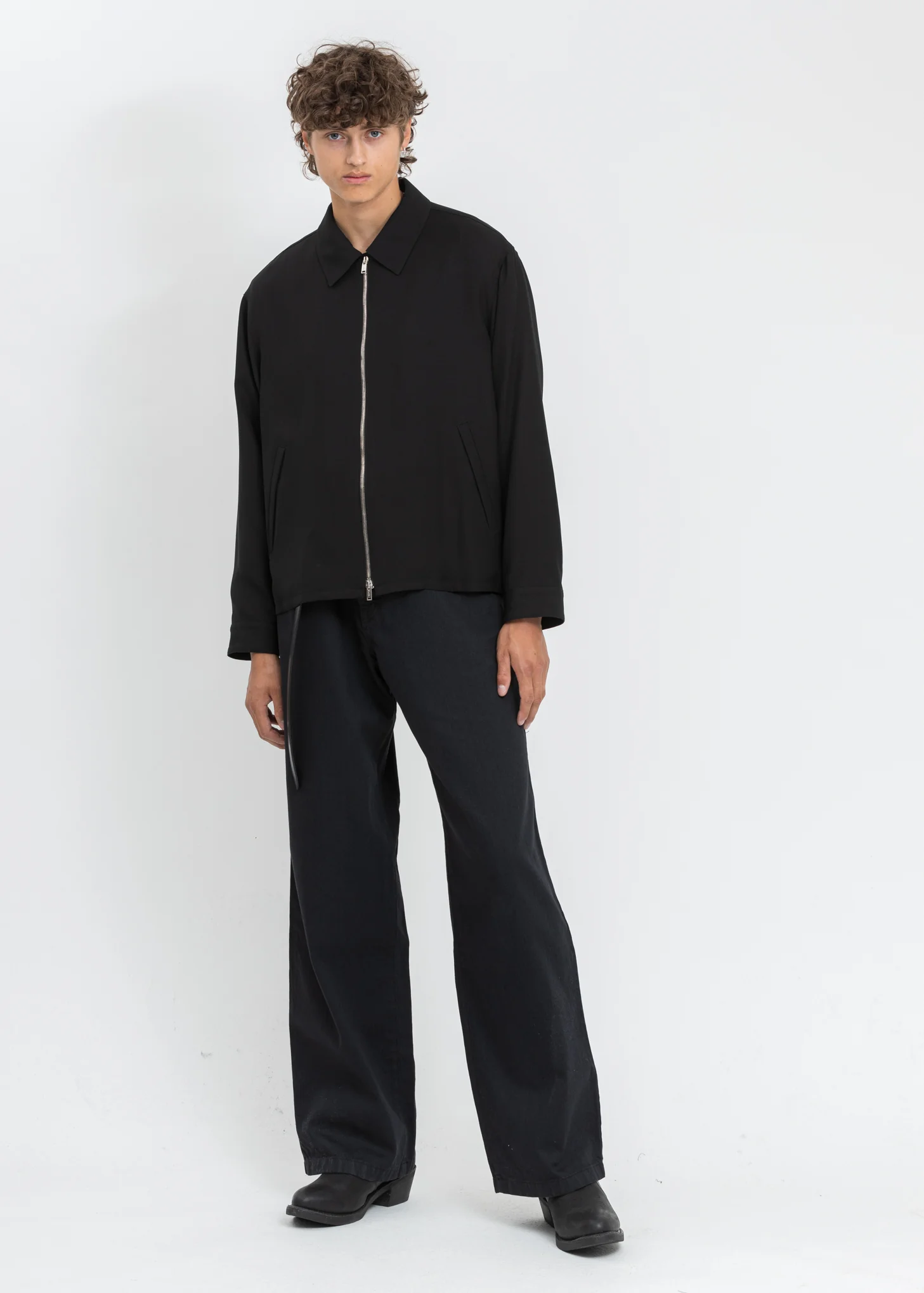 Black Birth Jacket - Image 6