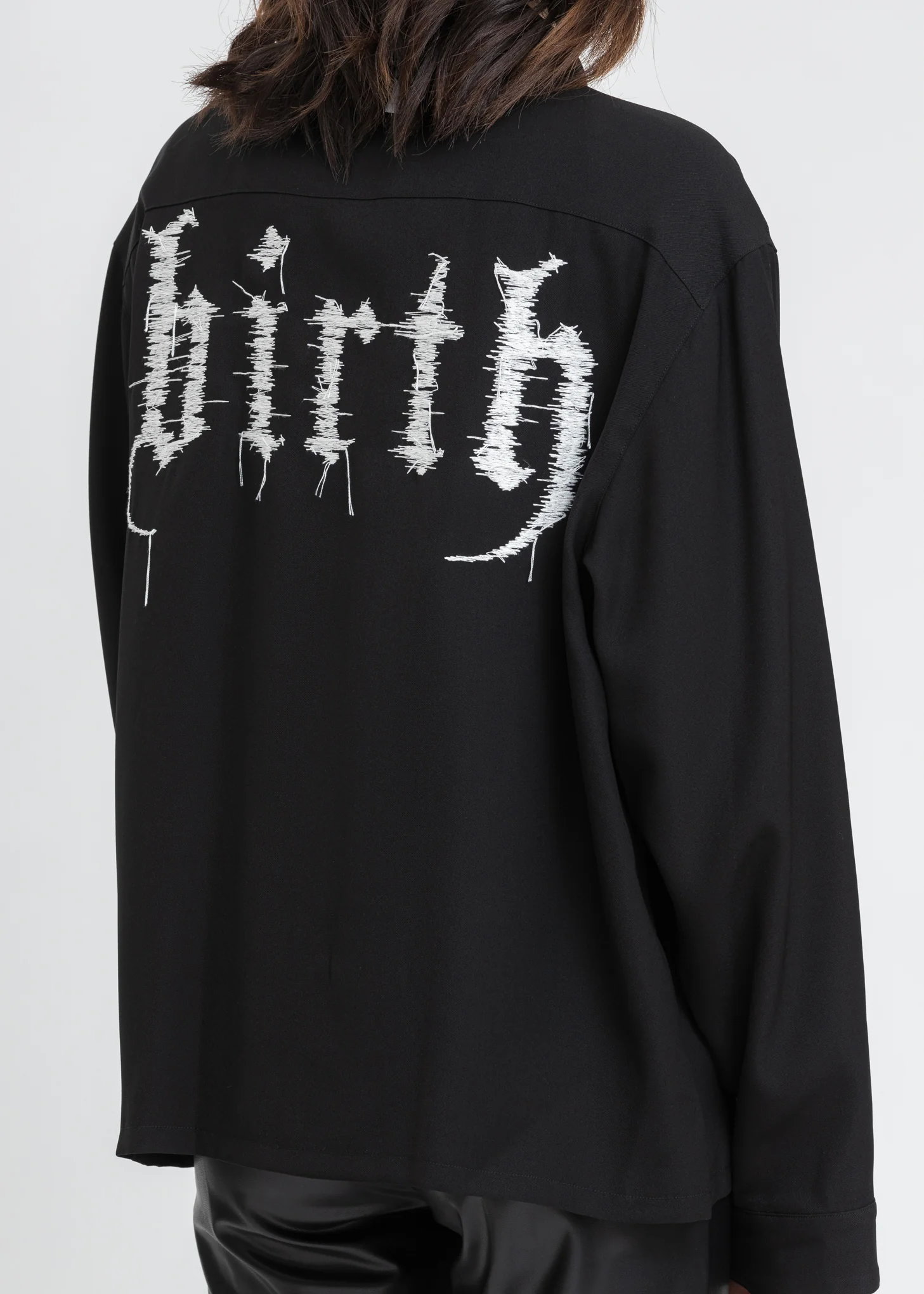 Black Birth Jacket - Image 5