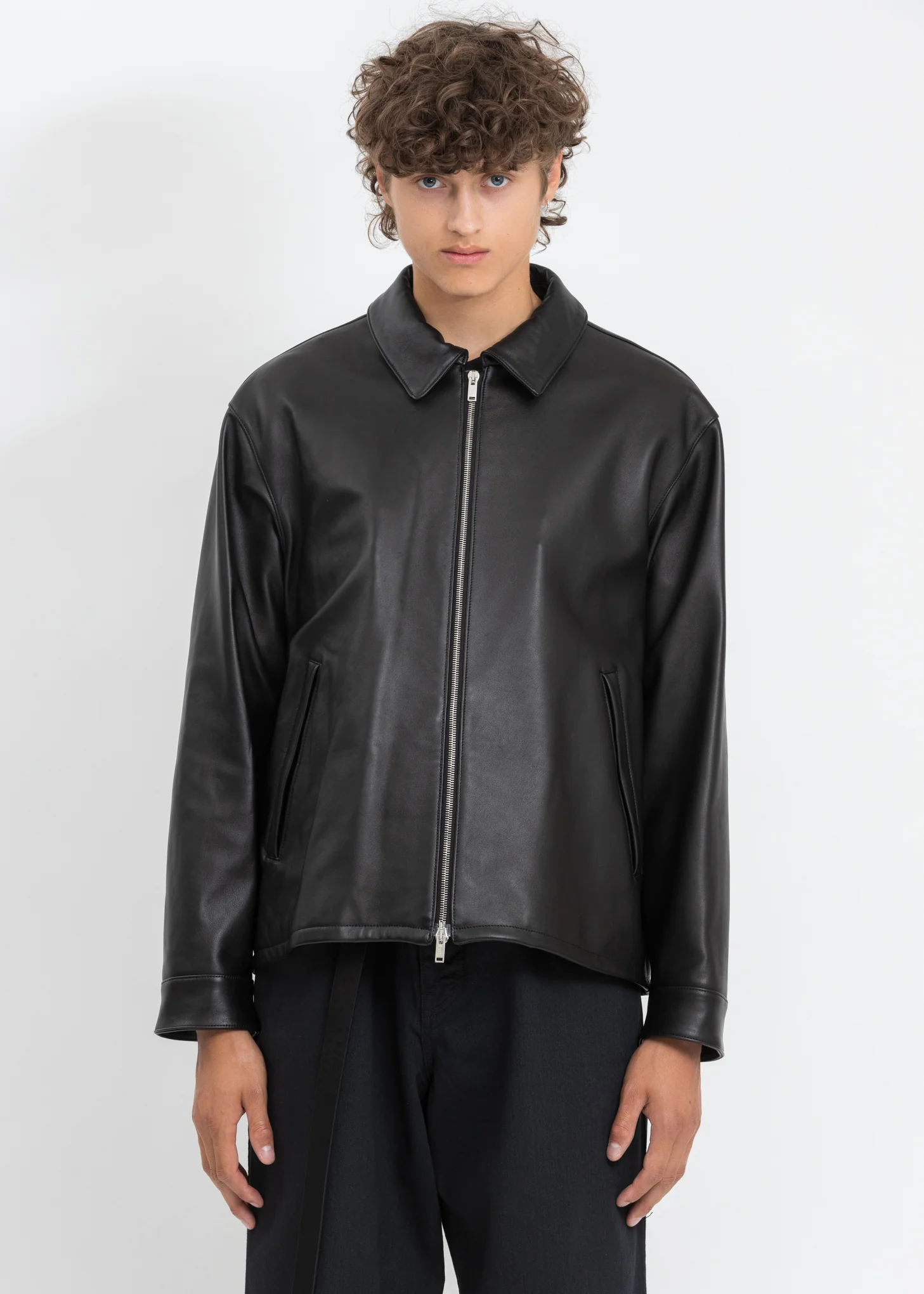Black Birth Leather Jacket