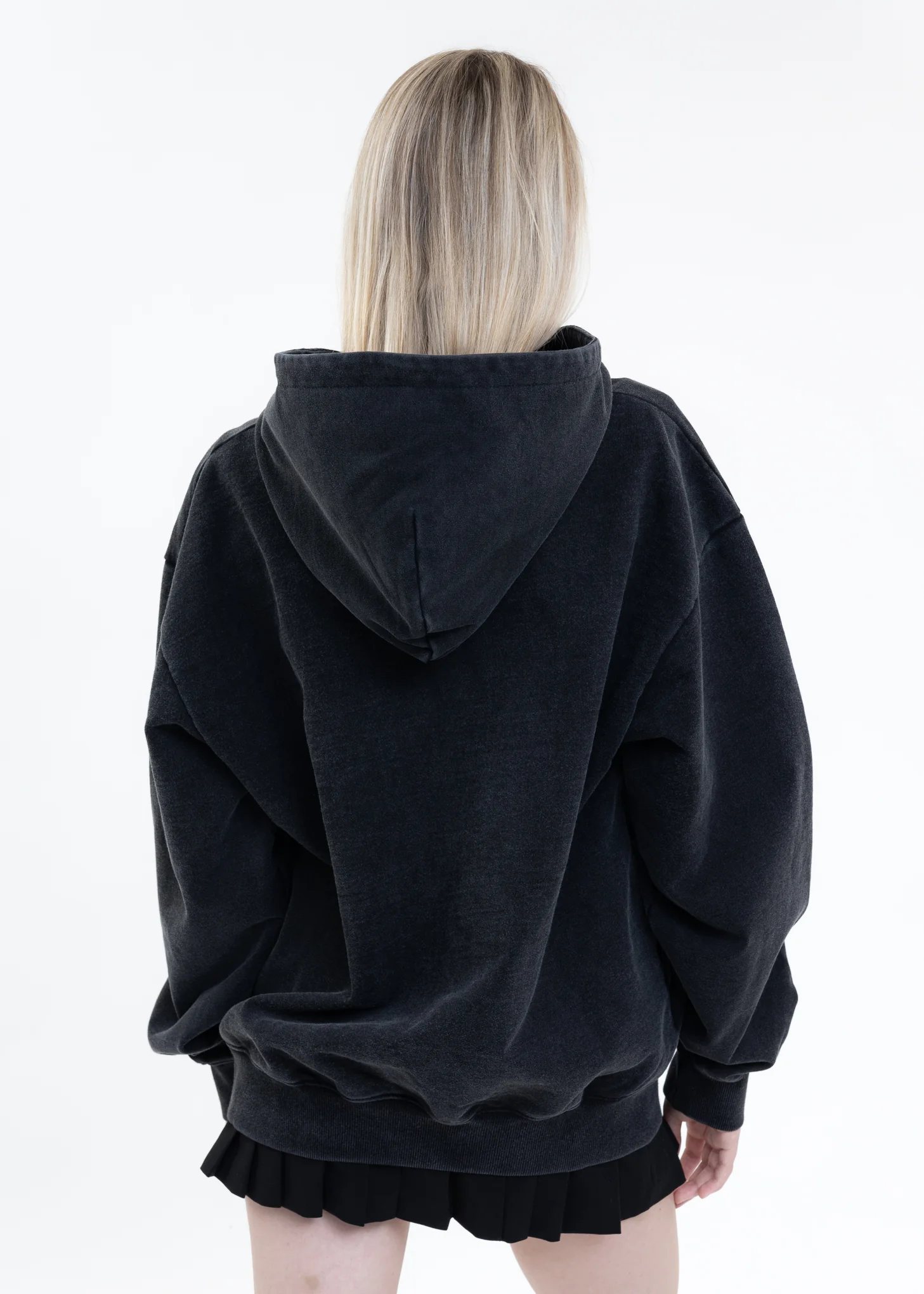 Black Black Lux X roarguns Cloud&Smile Hoodie - Image 3