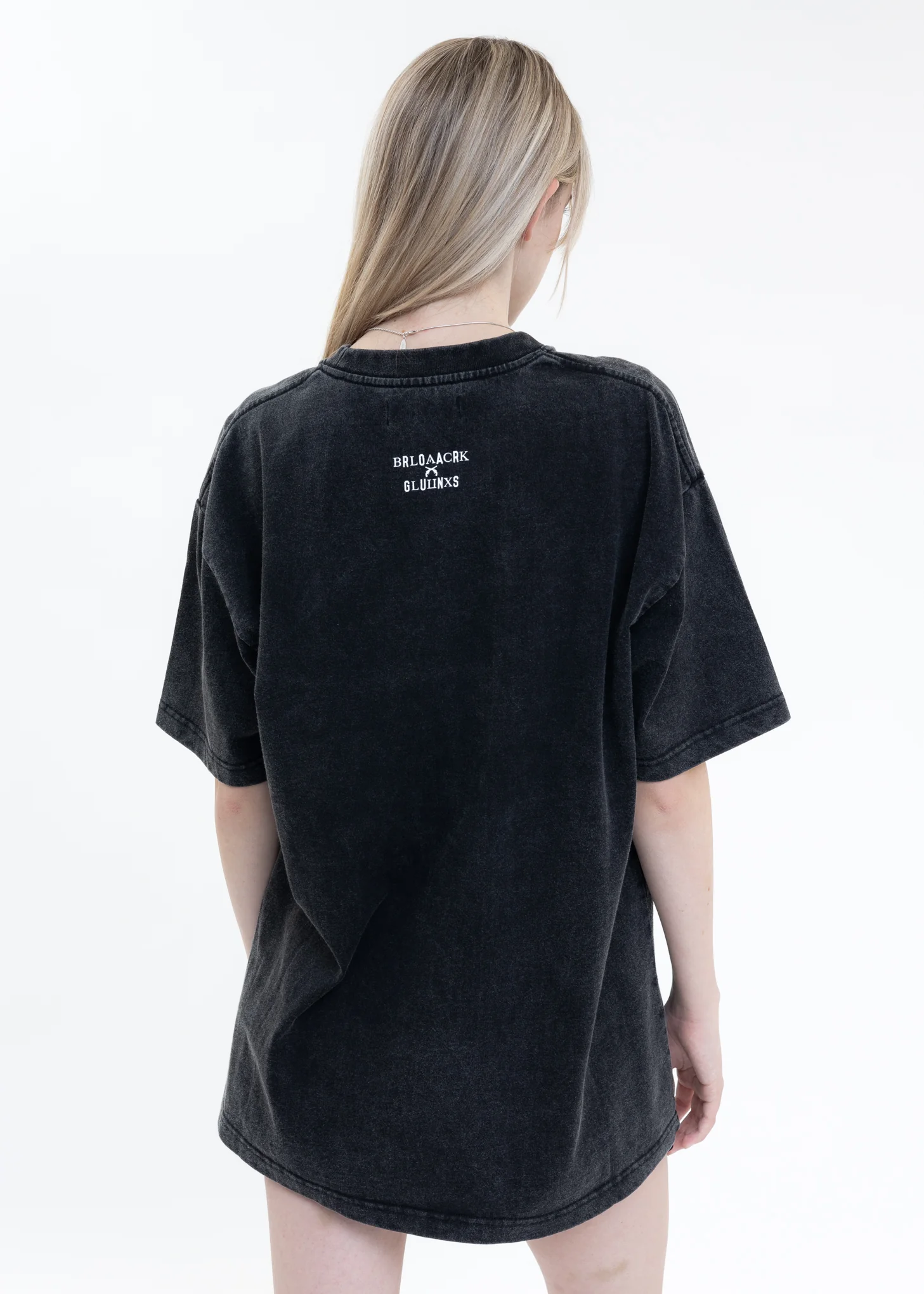 Black Black Lux X roarguns Cloud&Smile T-Shirt - Image 4