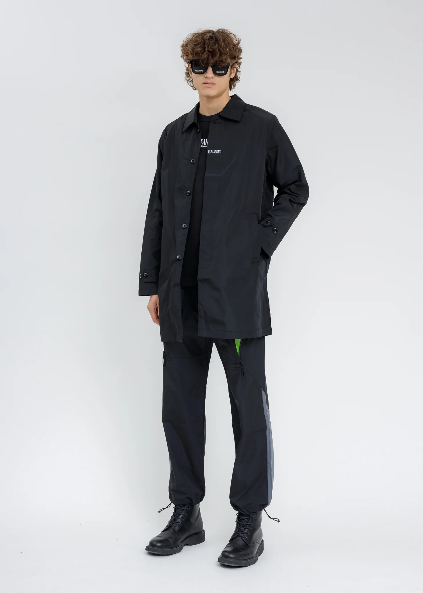 Black Black Out Hiking Pants - Image 10