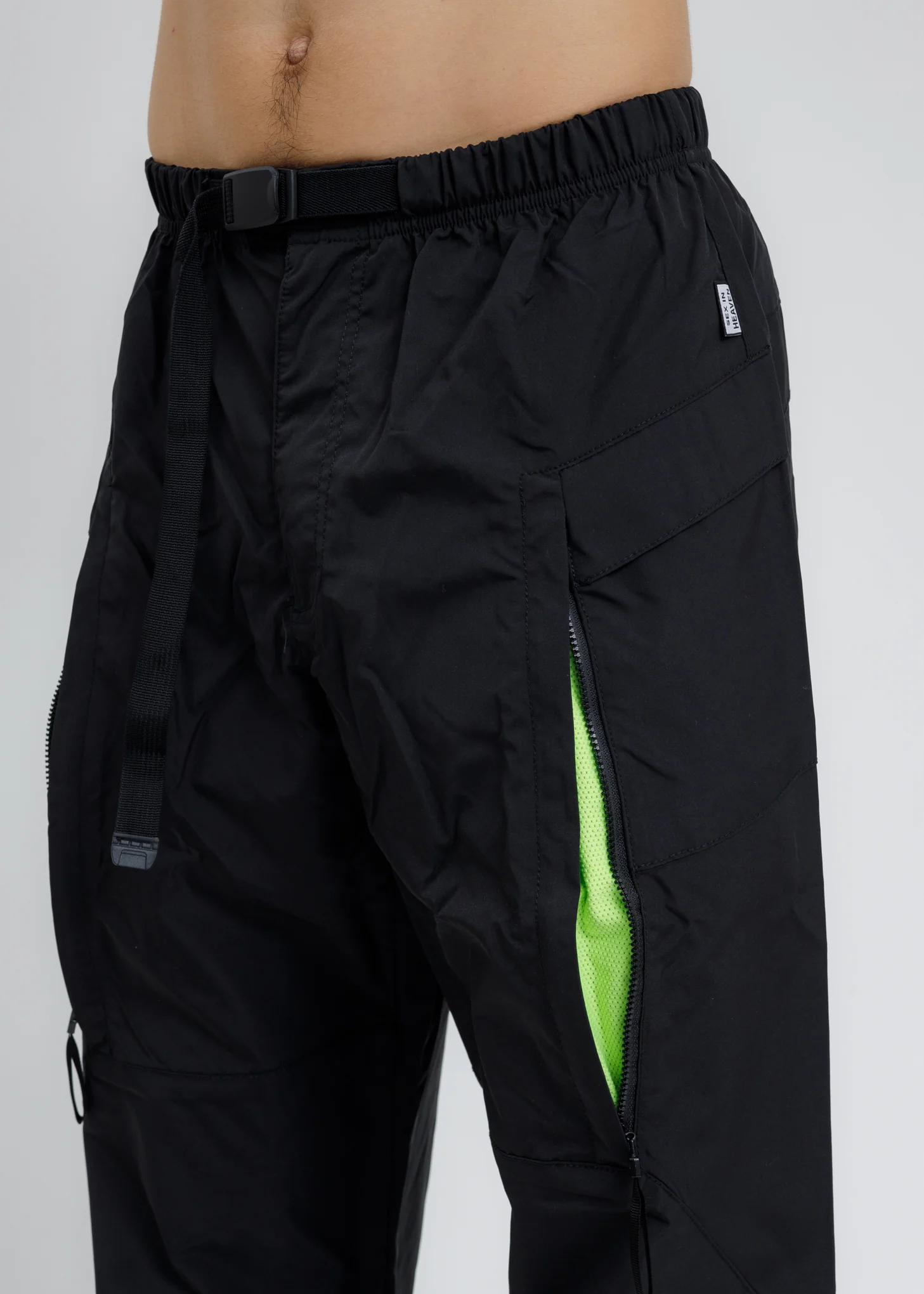 Black Black Out Hiking Pants - Image 5