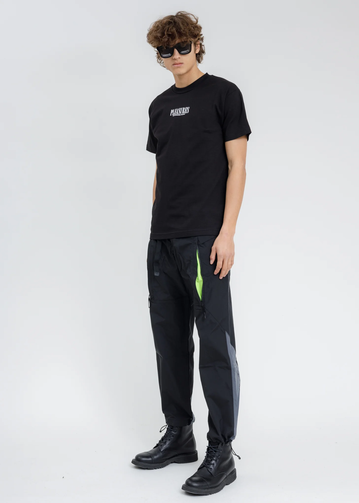 Black Black Out Hiking Pants - Image 8