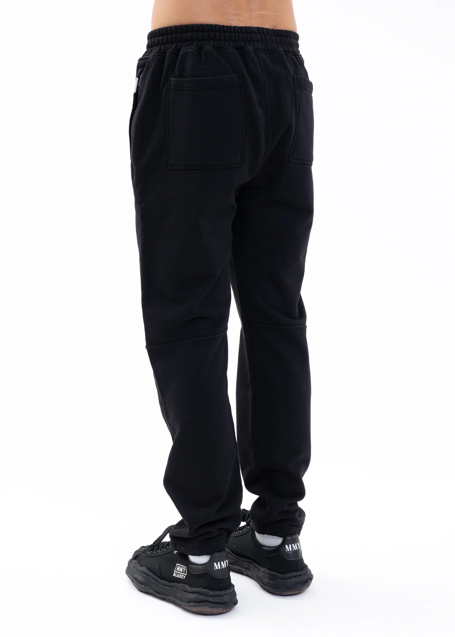 Jet Black BLANK Sweatpants - Image 2
