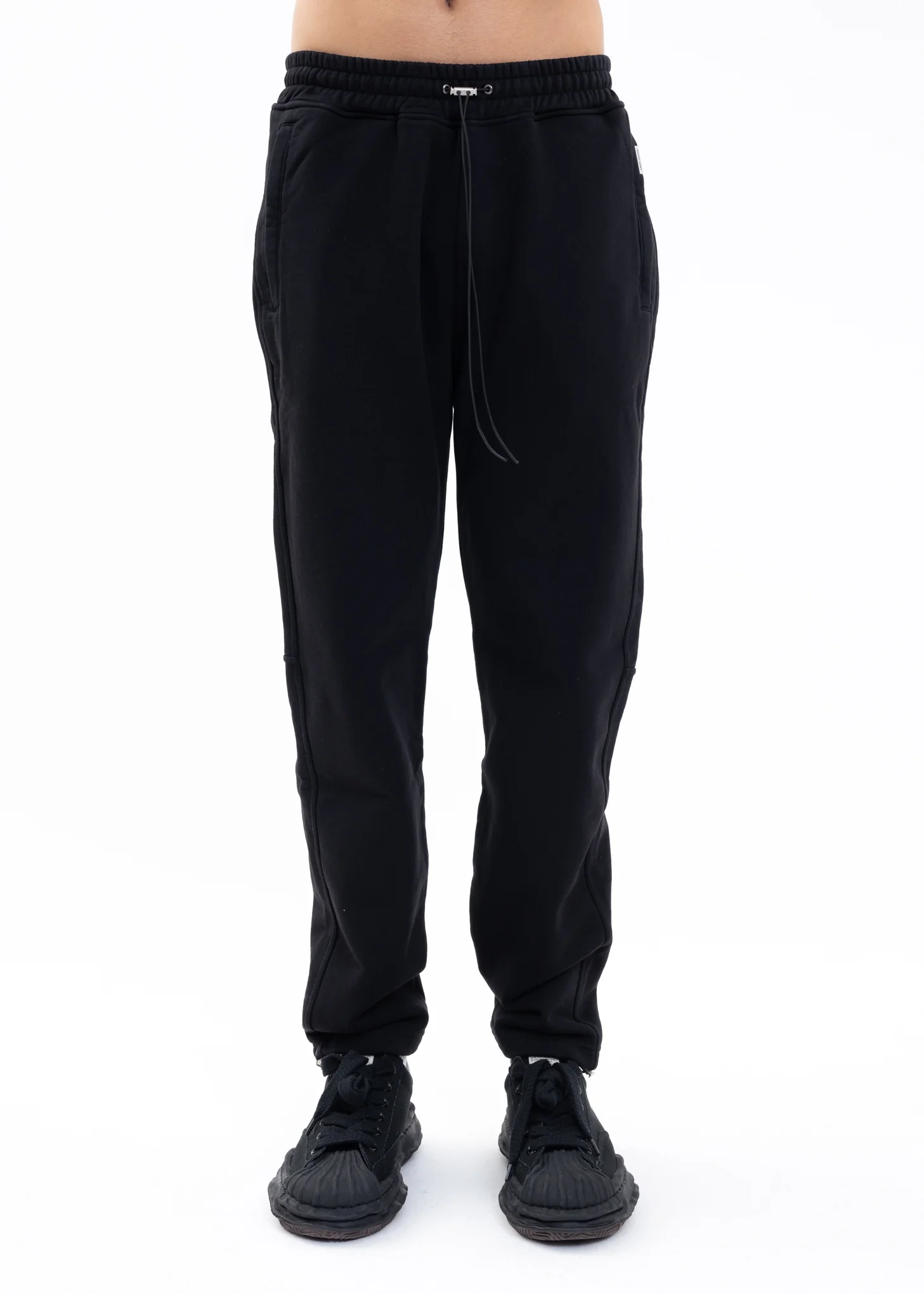 Jet Black BLANK Sweatpants - Image 3