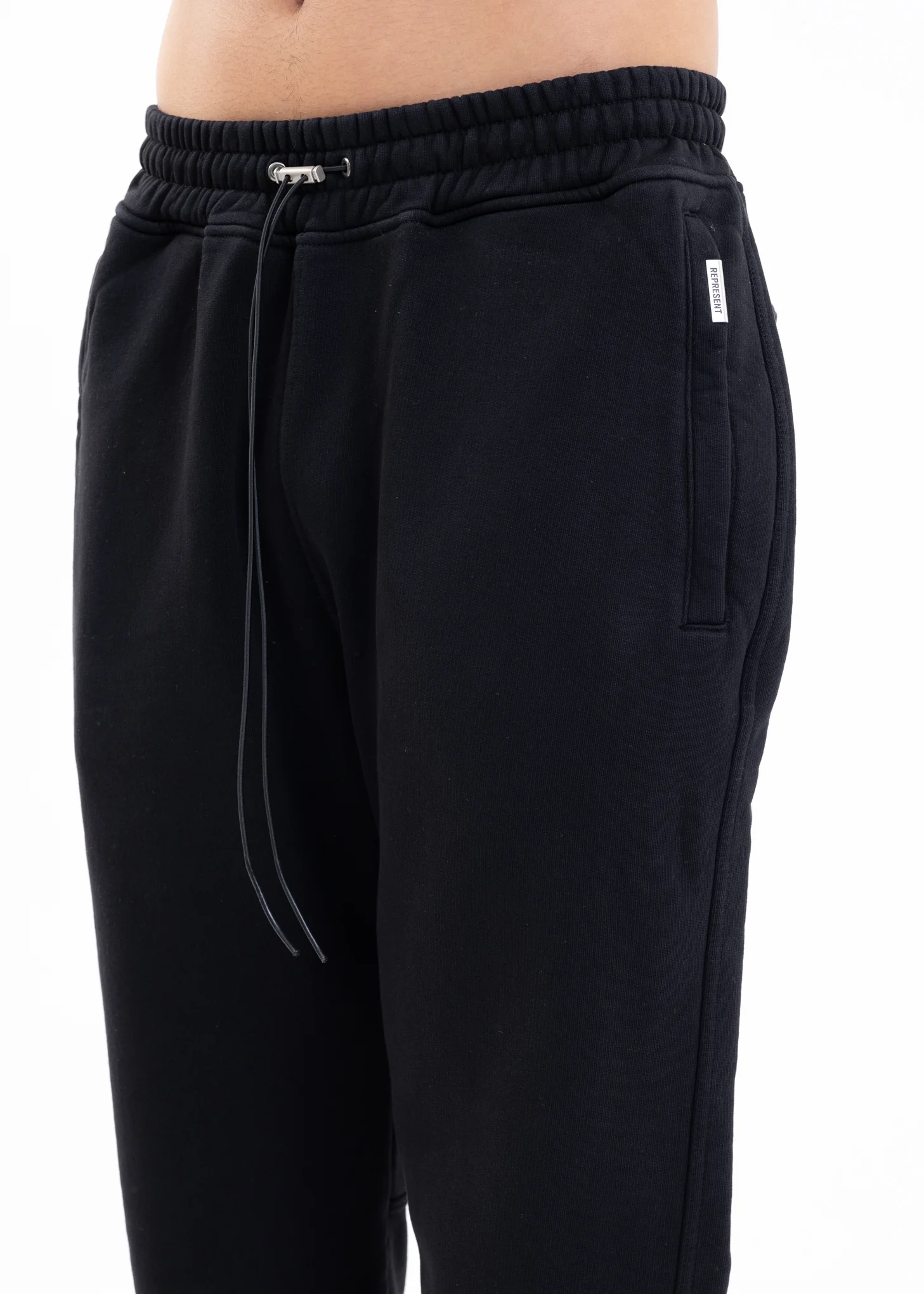 Jet Black BLANK Sweatpants - Image 4