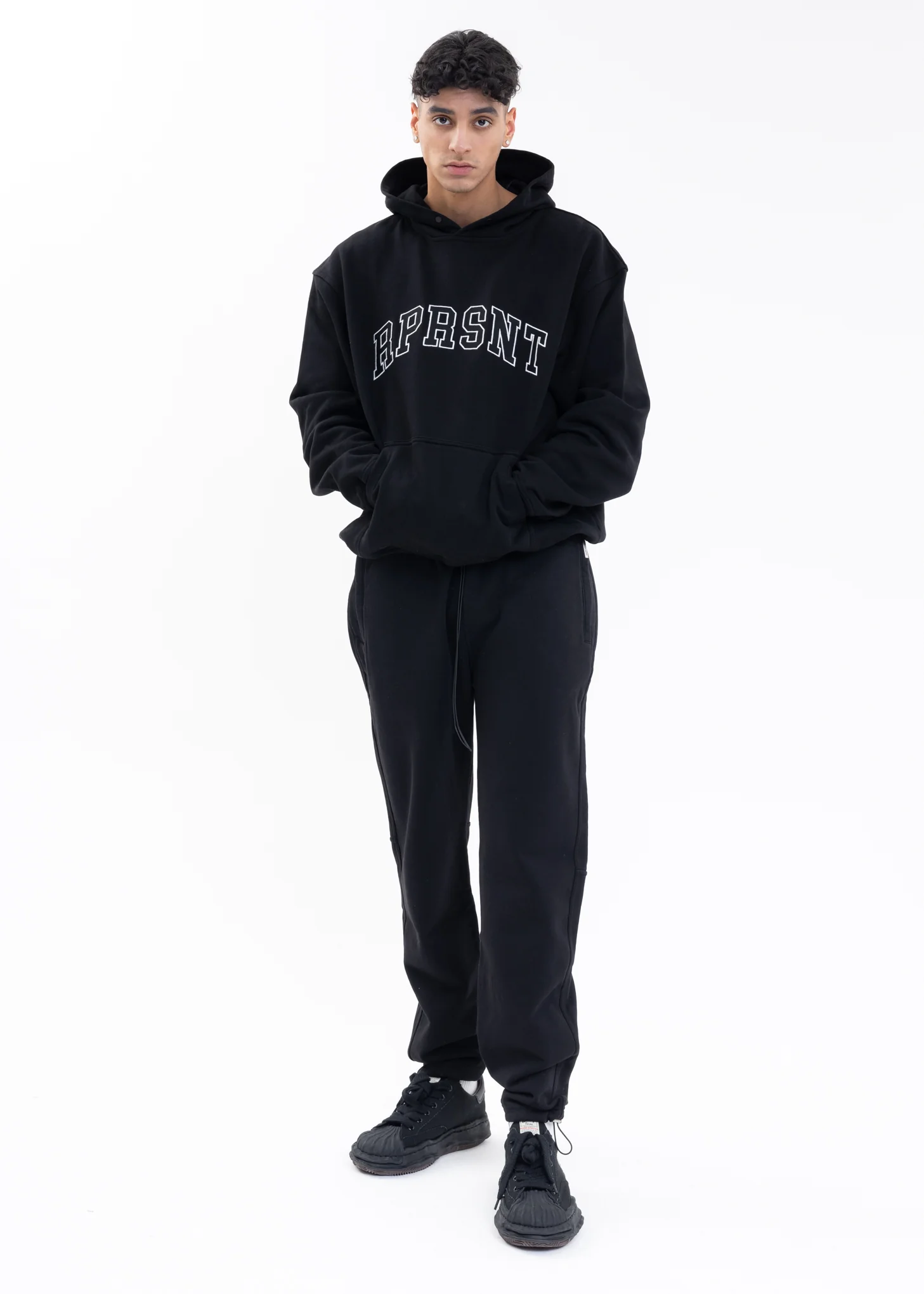 Jet Black BLANK Sweatpants - Image 6