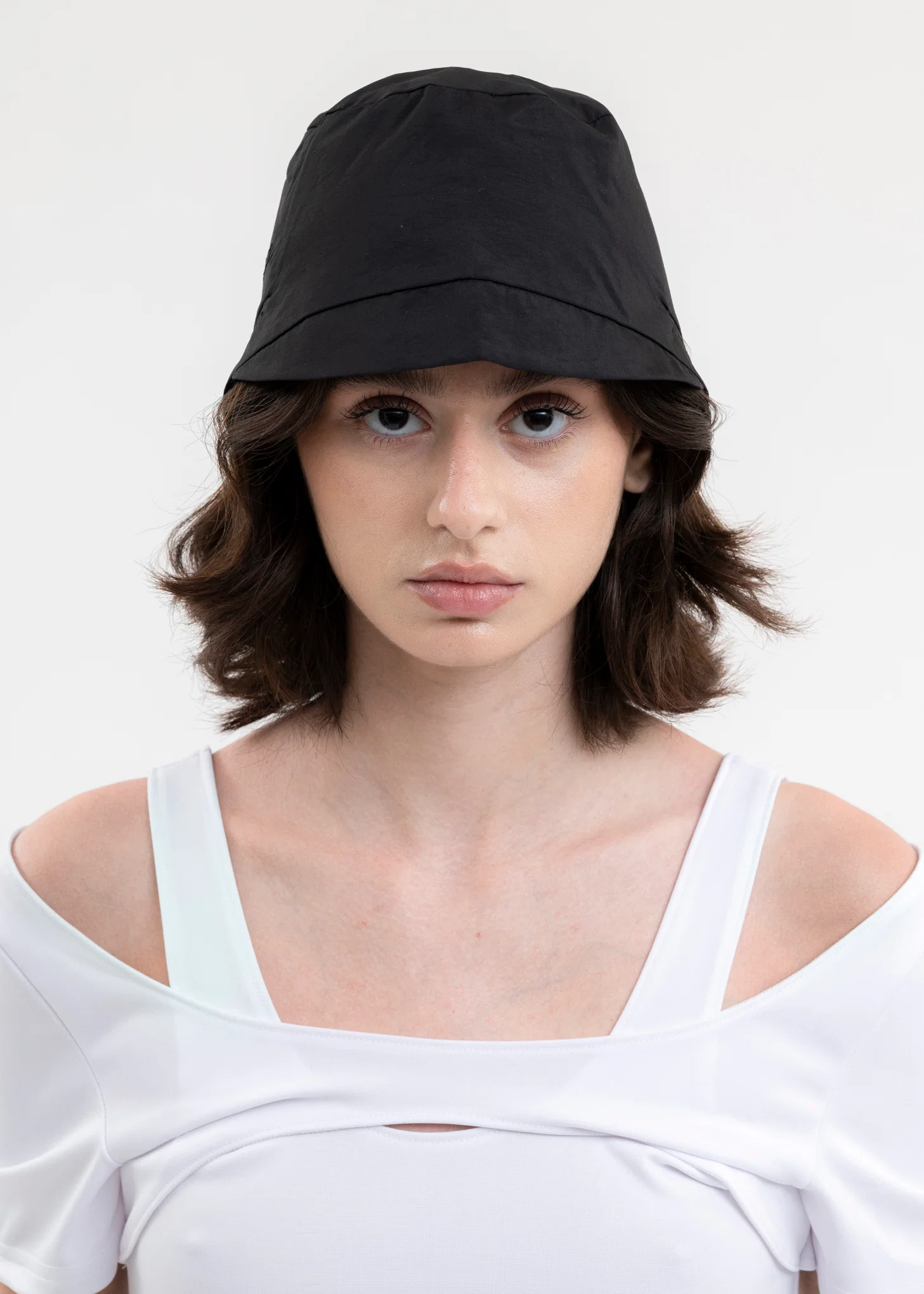 BLACK BLAZE BUCKET HAT - Image 6